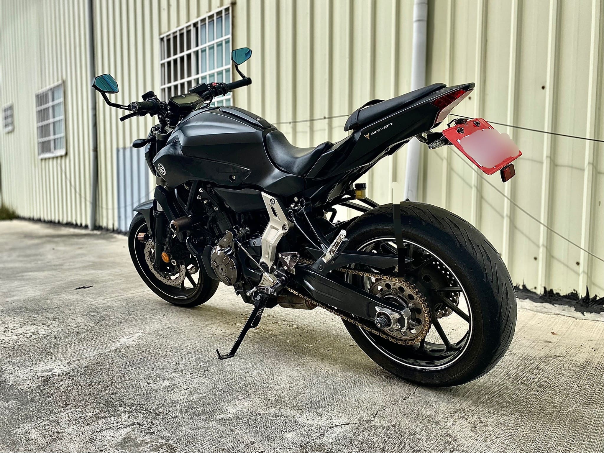 YAMAHA MT-07 - 中古/二手車出售中 2015年 YAMAHA MT-07/0元交車/分期貸款/車換車/線上賞車/到府交車 | 翊帆國際重車