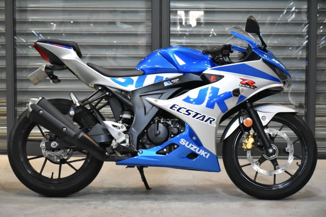 SUZUKI GSX-R150 - 中古/二手車出售中 短牌架 無摔車無事故 小資族二手重機買賣 | 小資族二手重機買賣