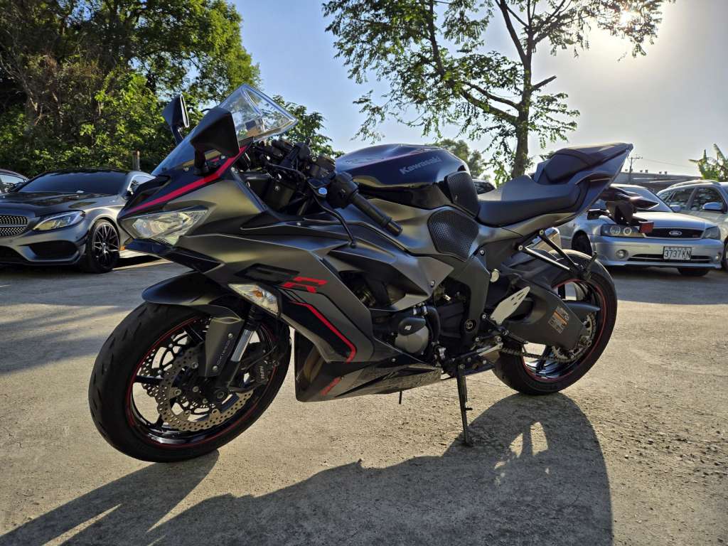 KAWASAKI NINJA ZX-6R - 中古/二手車出售中 [出售] 2021年 KAWASAKI ZX6R ZX636 ABS | 老爹重機