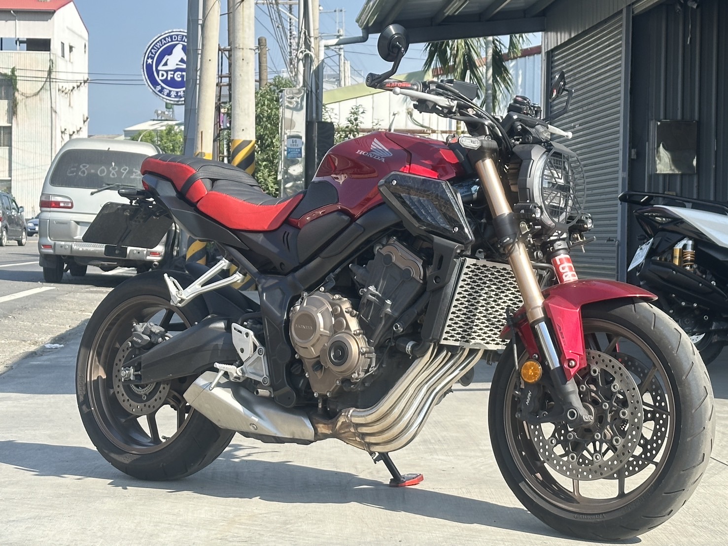 HONDA CB650R - 中古/二手車出售中 CB650R(全馬 霧燈） | YSP 建興車業