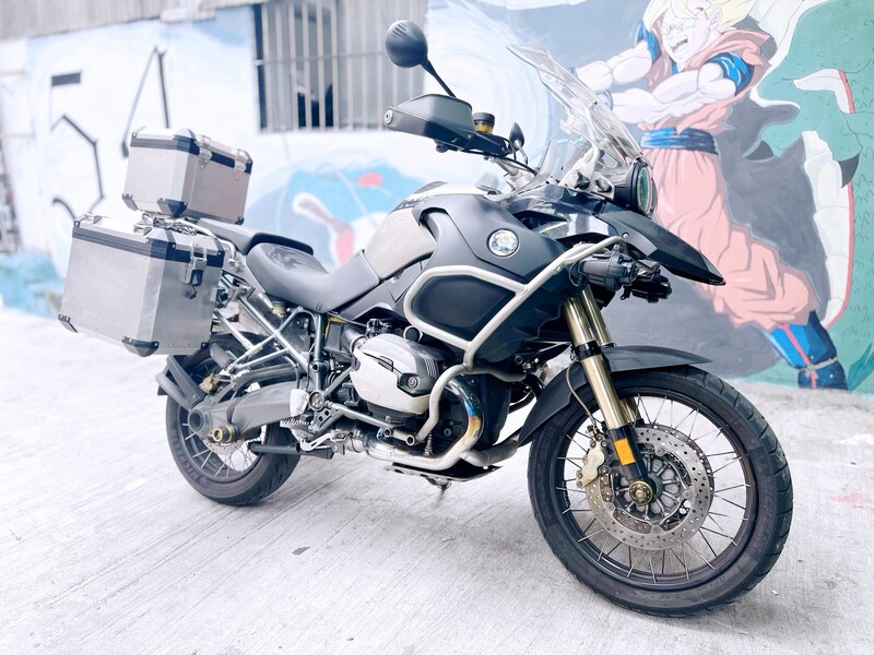 【小菜輕重機】BMW R1200GS - 「Webike-摩托車市」 BMW R1200GS ADV 可分期 協助託運 換車補貼 代償結清 LIne ID:@0984380388