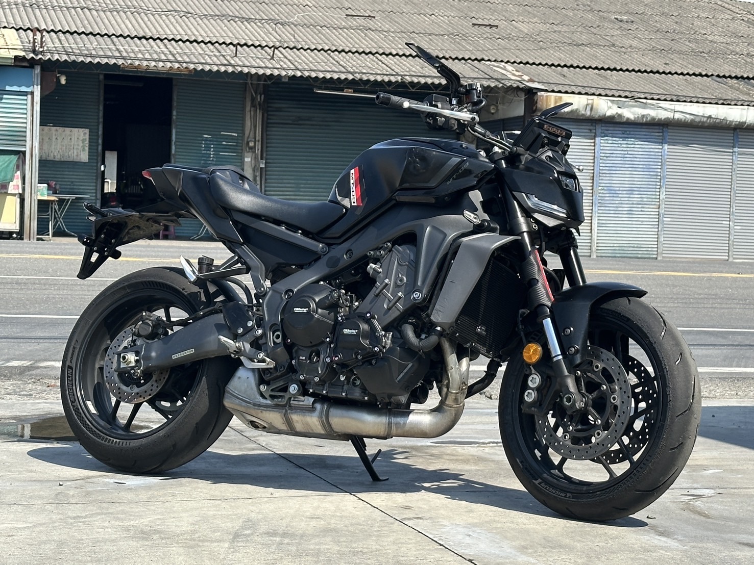 YAMAHA MT-09 - 中古/二手車出售中 MT-09（武士頭） | YSP 建興車業