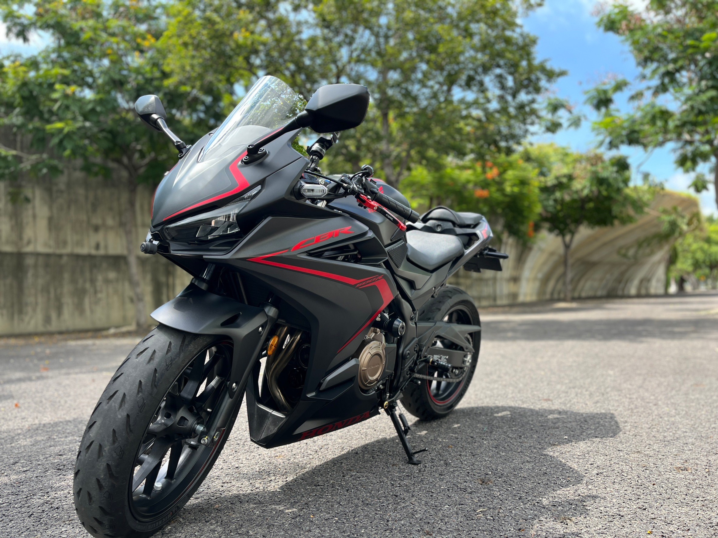 HONDA CBR500R  - 中古/二手車出售中 2020 CBR500R 台本車 | 個人自售