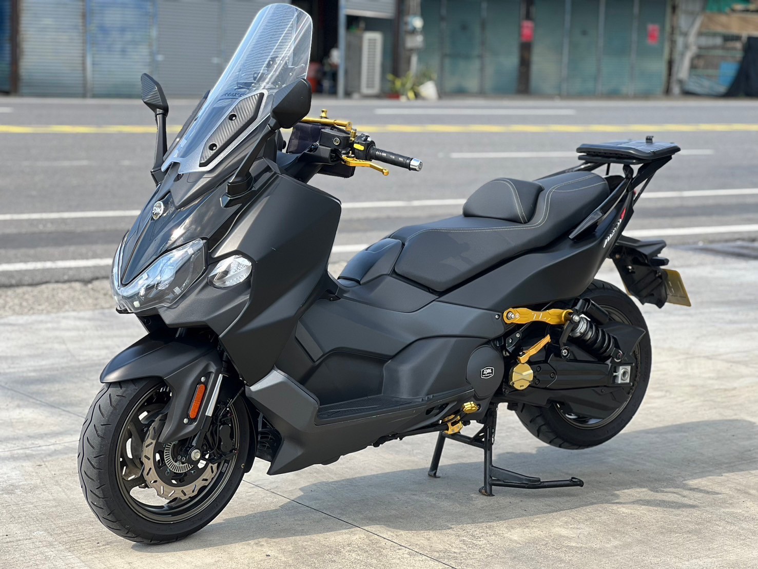 【YSP 建興車業】三陽 MAXSYM TL - 「Webike-摩托車市」 三陽TL500(車庫車)