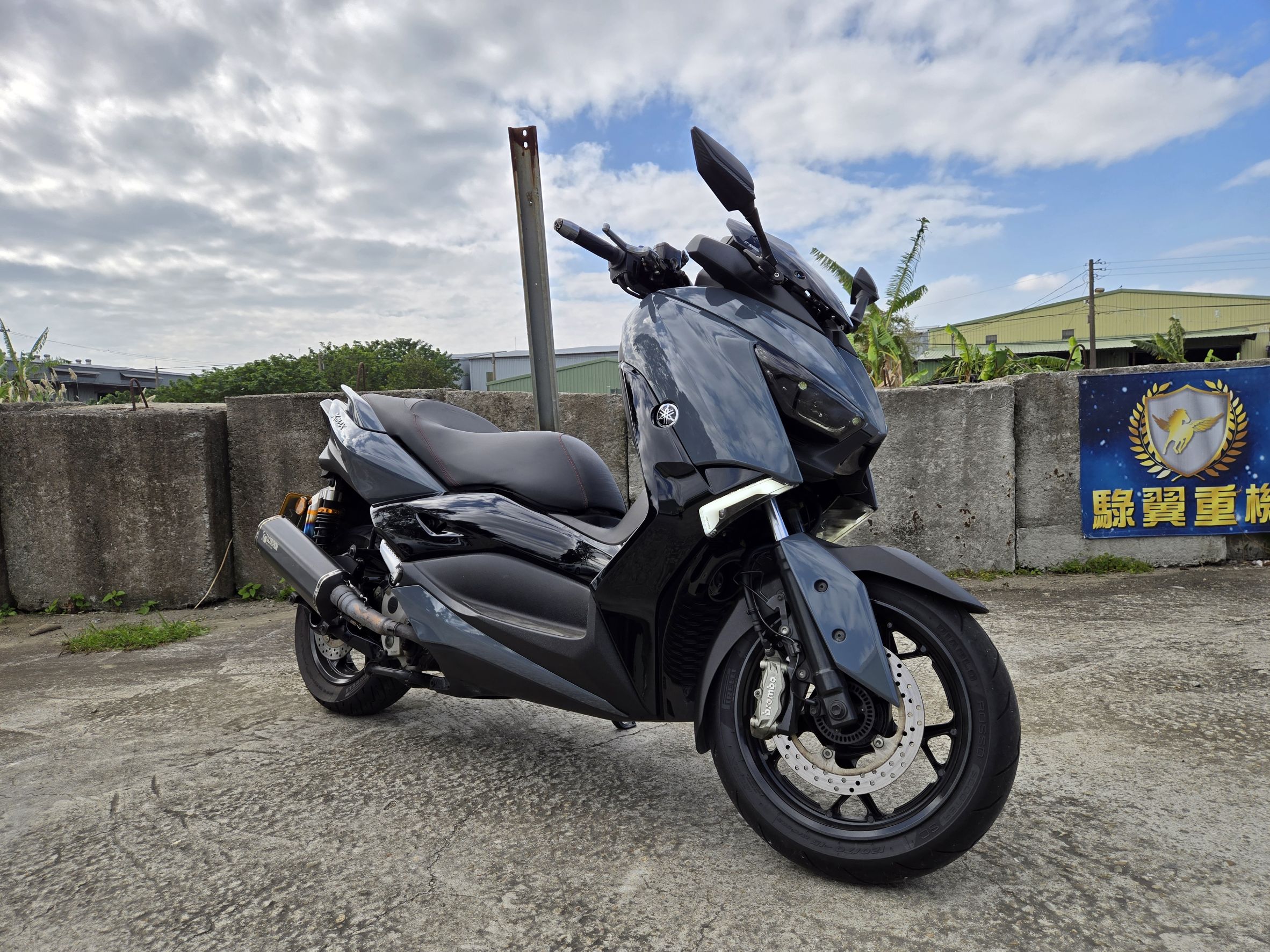 YAMAHA X-MAX 300 - 中古/二手車出售中 [出售] 2021年 YAMAHA XMAX300 ABS | 老爹重機