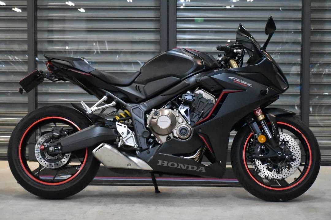 HONDA CBR650R - 中古/二手車出售中 黑色系 基本改 小資族二手重機買賣 | 小資族二手重機買賣