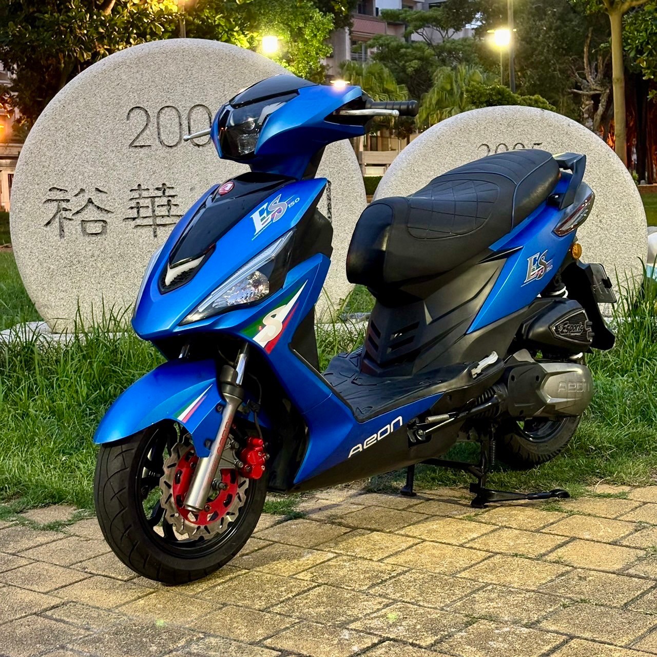 【貳輪嶼中古機車專賣-台南店】宏佳騰 ES 150 - 「Webike-摩托車市」 2015 宏佳騰 ES 150 #2310