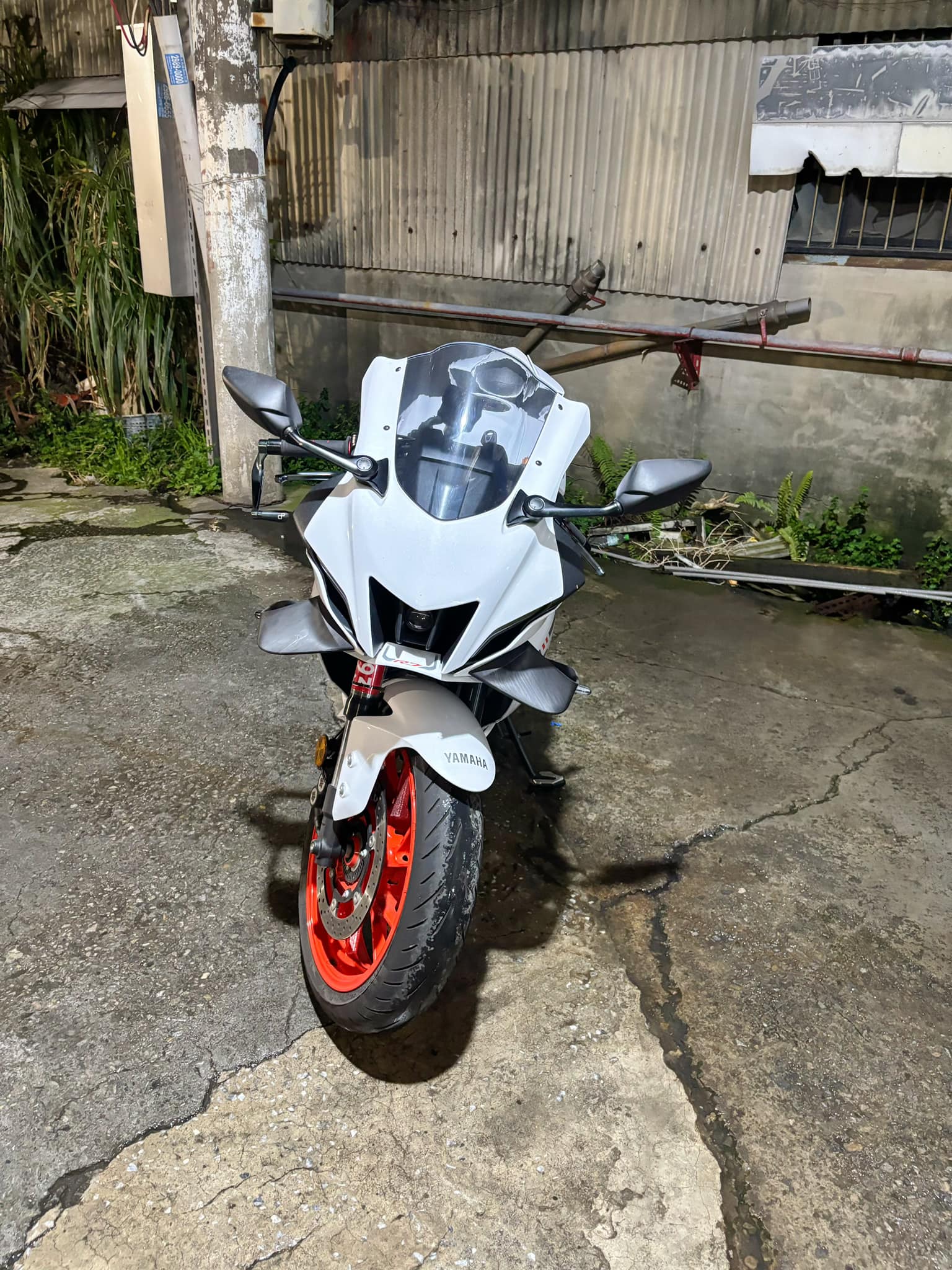 YAMAHA YZF-R7 - 中古/二手車出售中 YAMAHA R7 公司車 | 個人自售