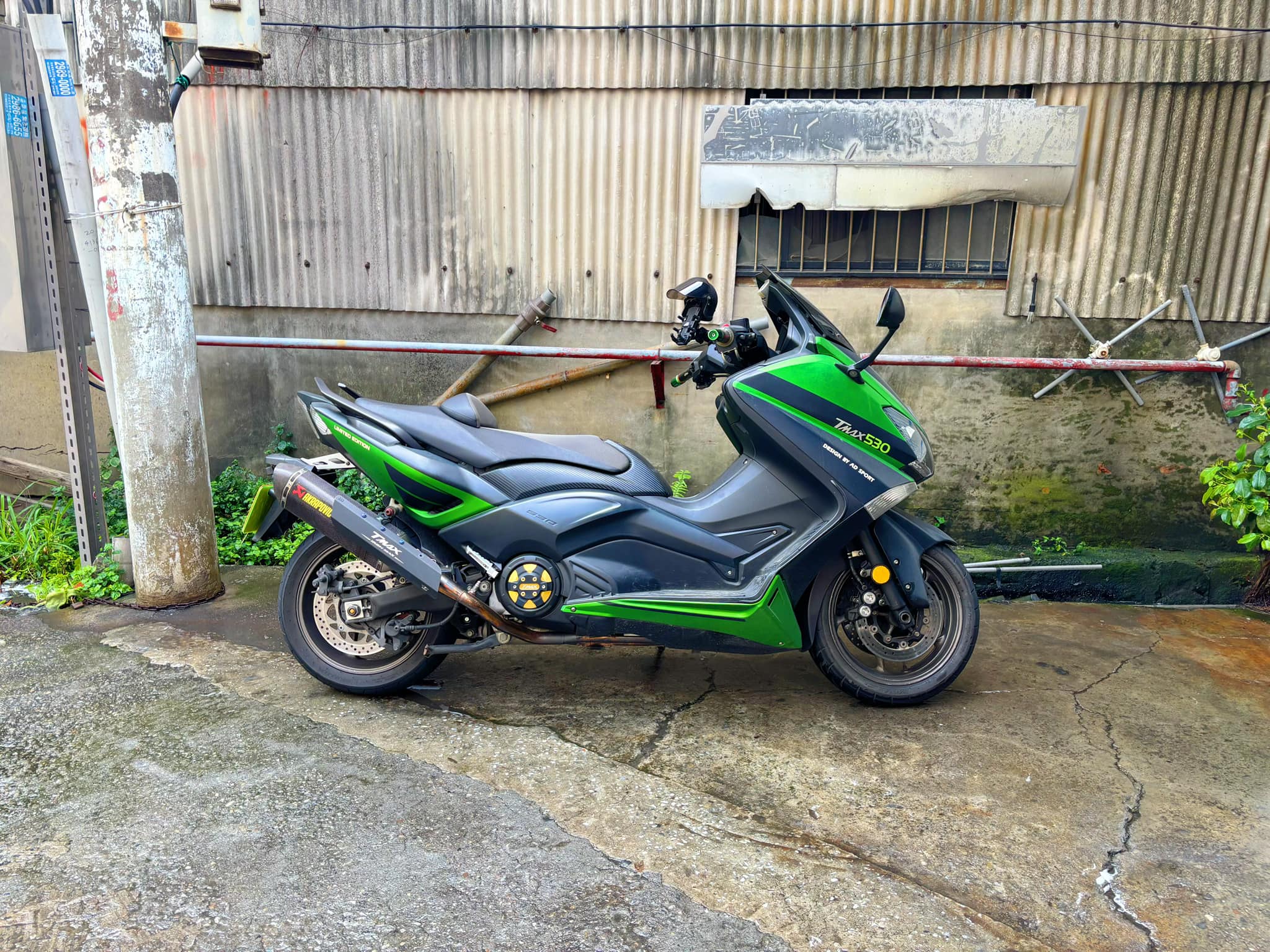 YAMAHA TMAX530 - 中古/二手車出售中 YAMAHA TMAX530 | 個人自售