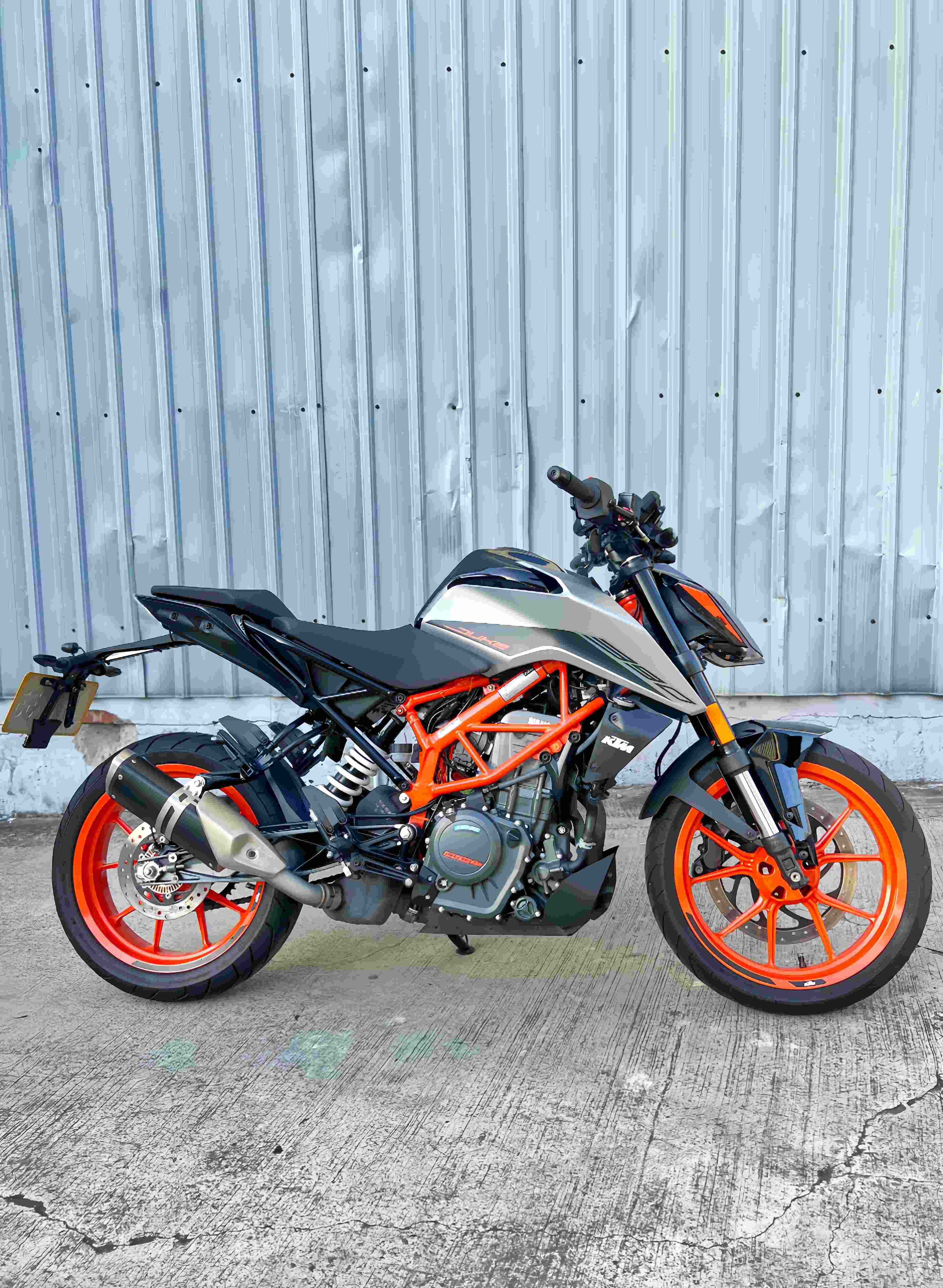 KTM 390DUKE - 中古/二手車出售中 2022年 DUKE390 安東車 標配快排 無摔 無事故 低里程  | 阿宏大型重機買賣