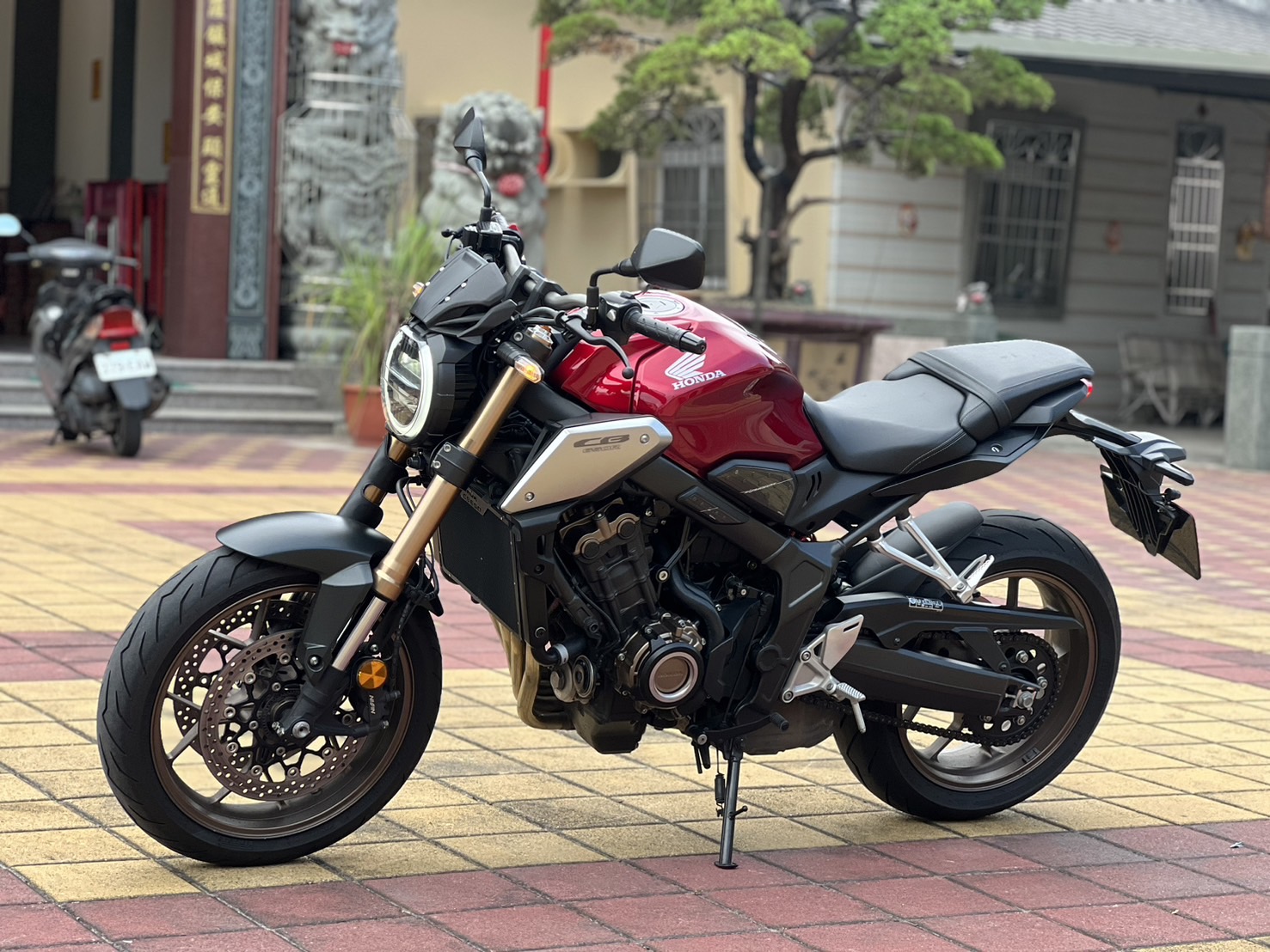 【YSP 建興車業】HONDA CB650R - 「Webike-摩托車市」