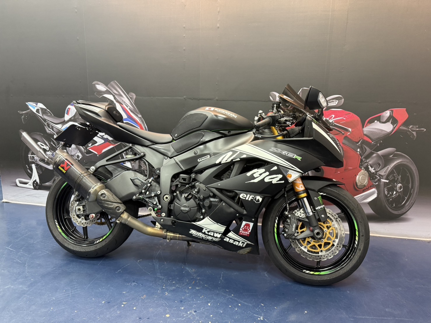 KAWASAKI NINJA ZX-6R - 中古/二手車出售中2014 Kawasaki ZX-6R 599