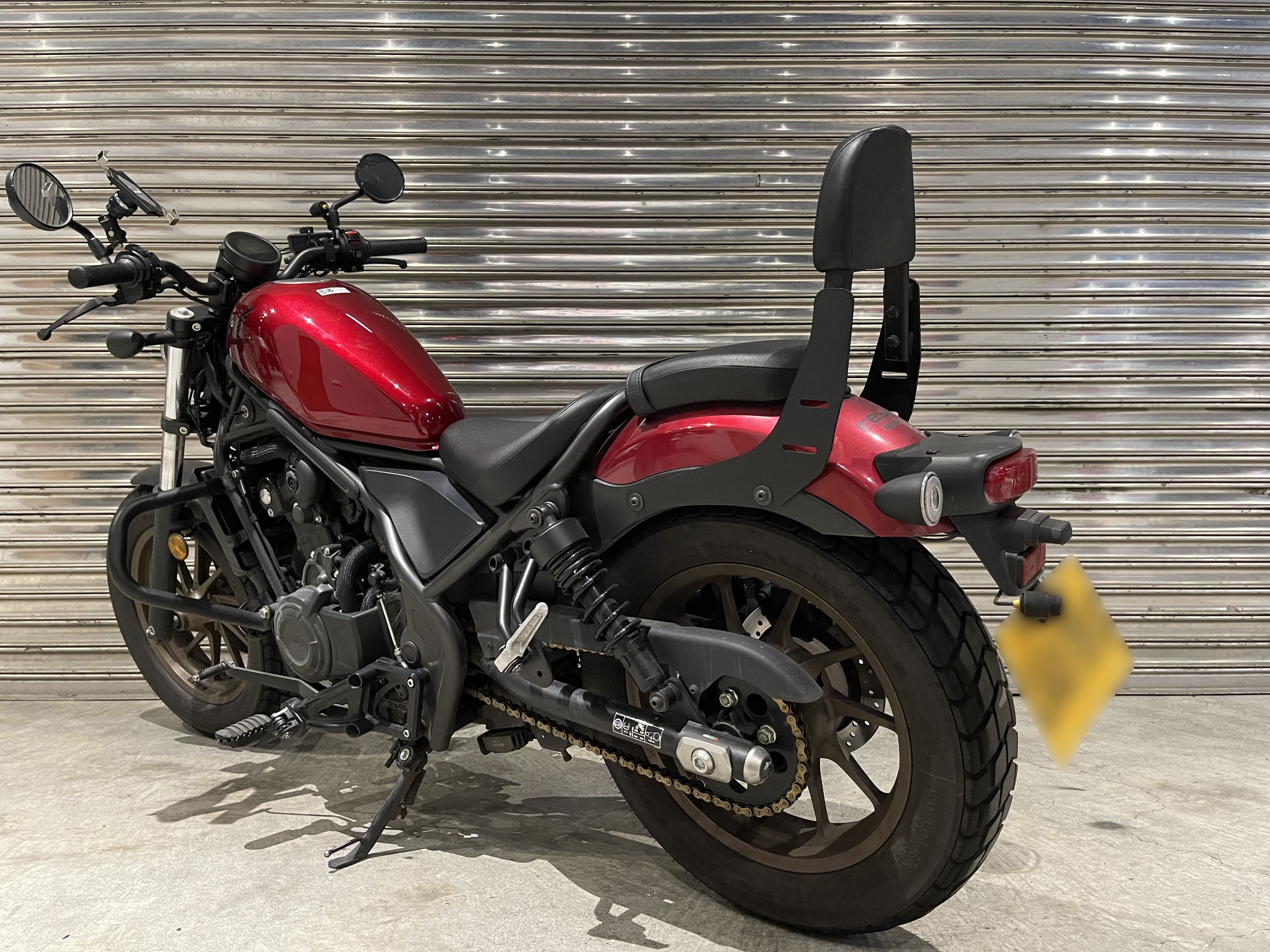 HONDA Rebel 500 - 中古/二手車出售中 2023年 HONDA Rebel500/0元交車/分期貸款/車換車/線上賞車/到府交車 | 翊帆國際重車