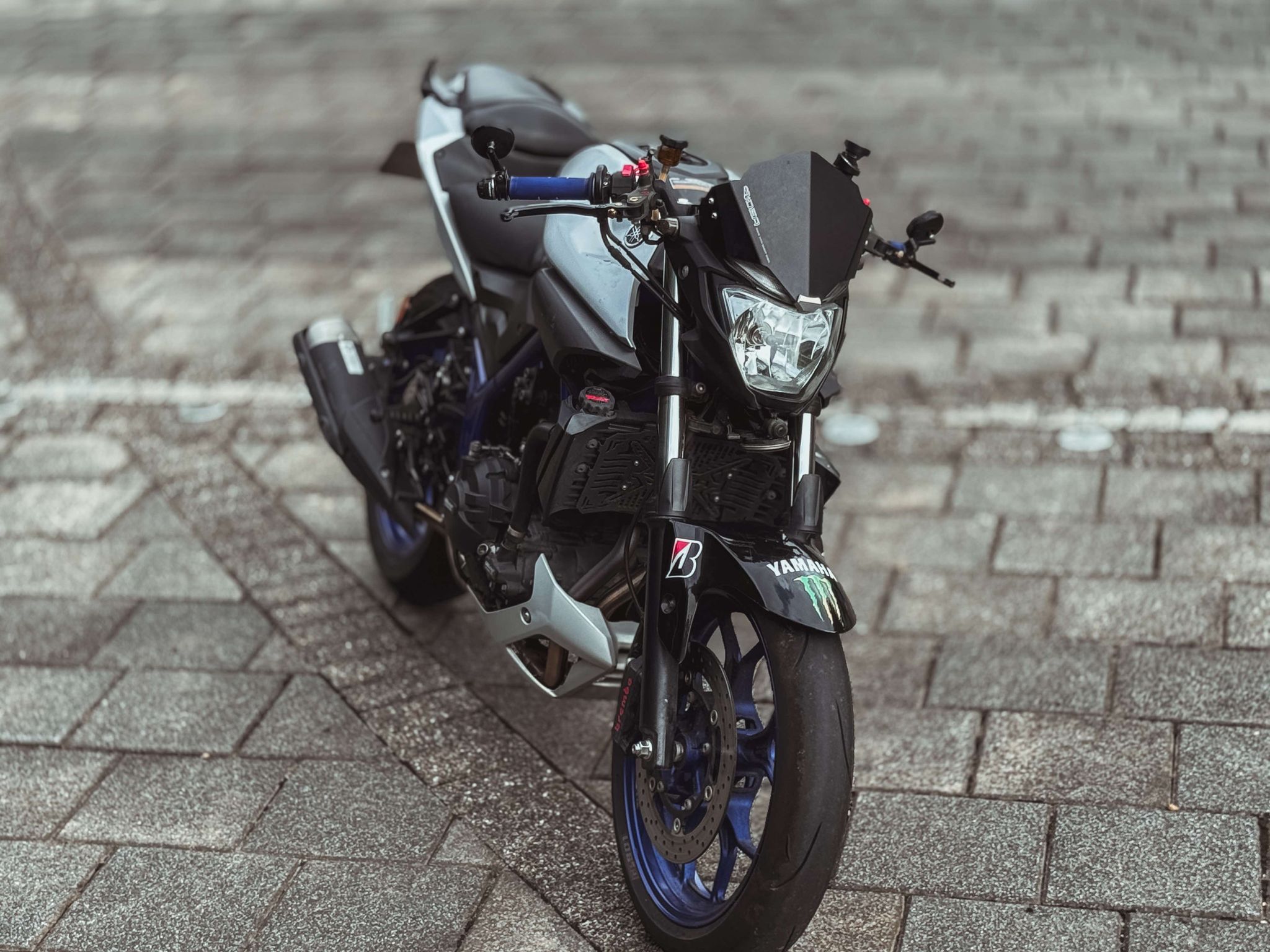 YAMAHA MT-03 - 中古/二手車出售中 YAMAHA MT 03 基本改 | 個人自售