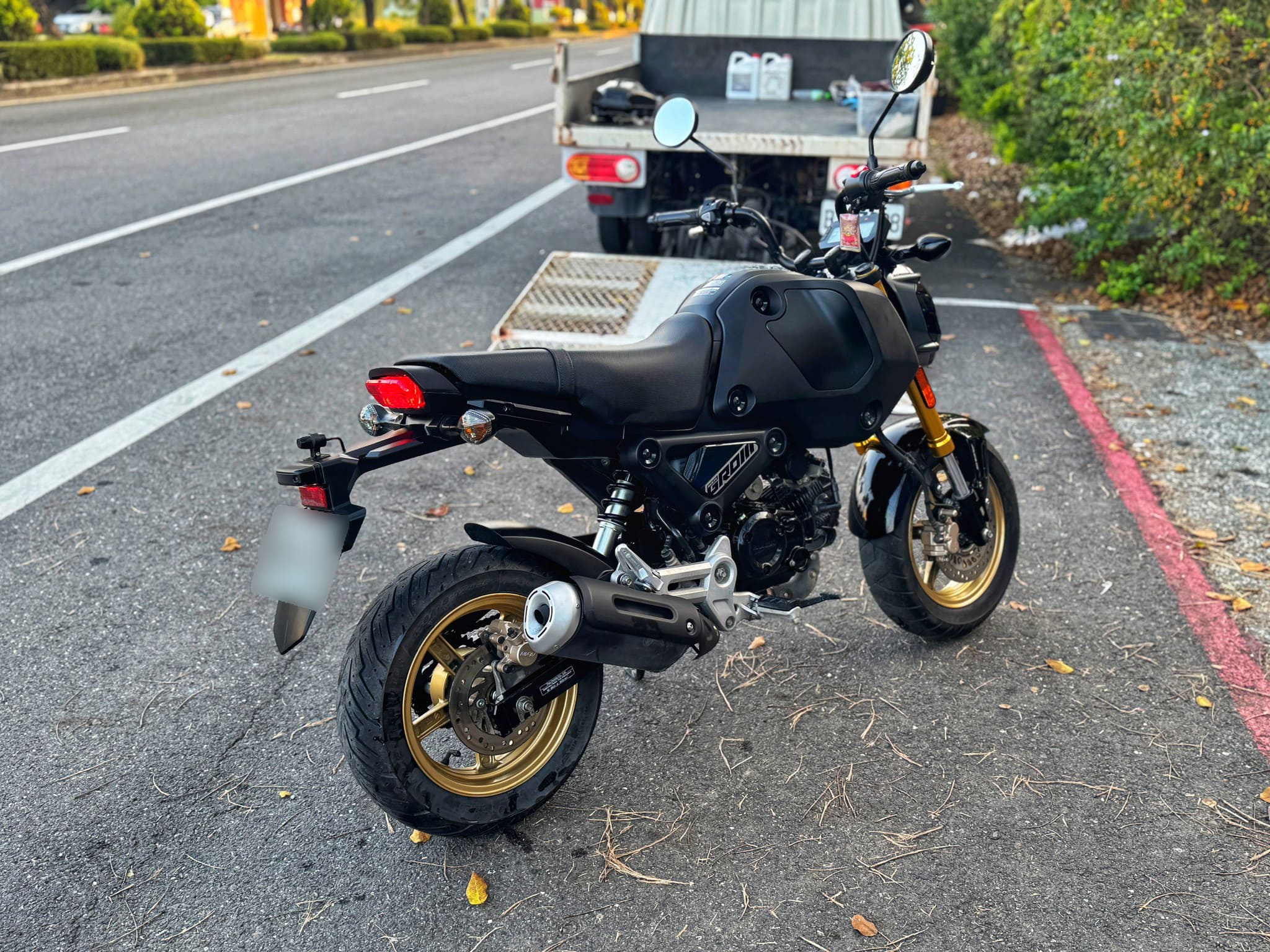 HONDA MSX125 - 中古/二手車出售中 2023年 HONDA MSX125 ABS/0元交車/分期貸款/車換車/線上賞車/到府交車 | 翊帆國際重車