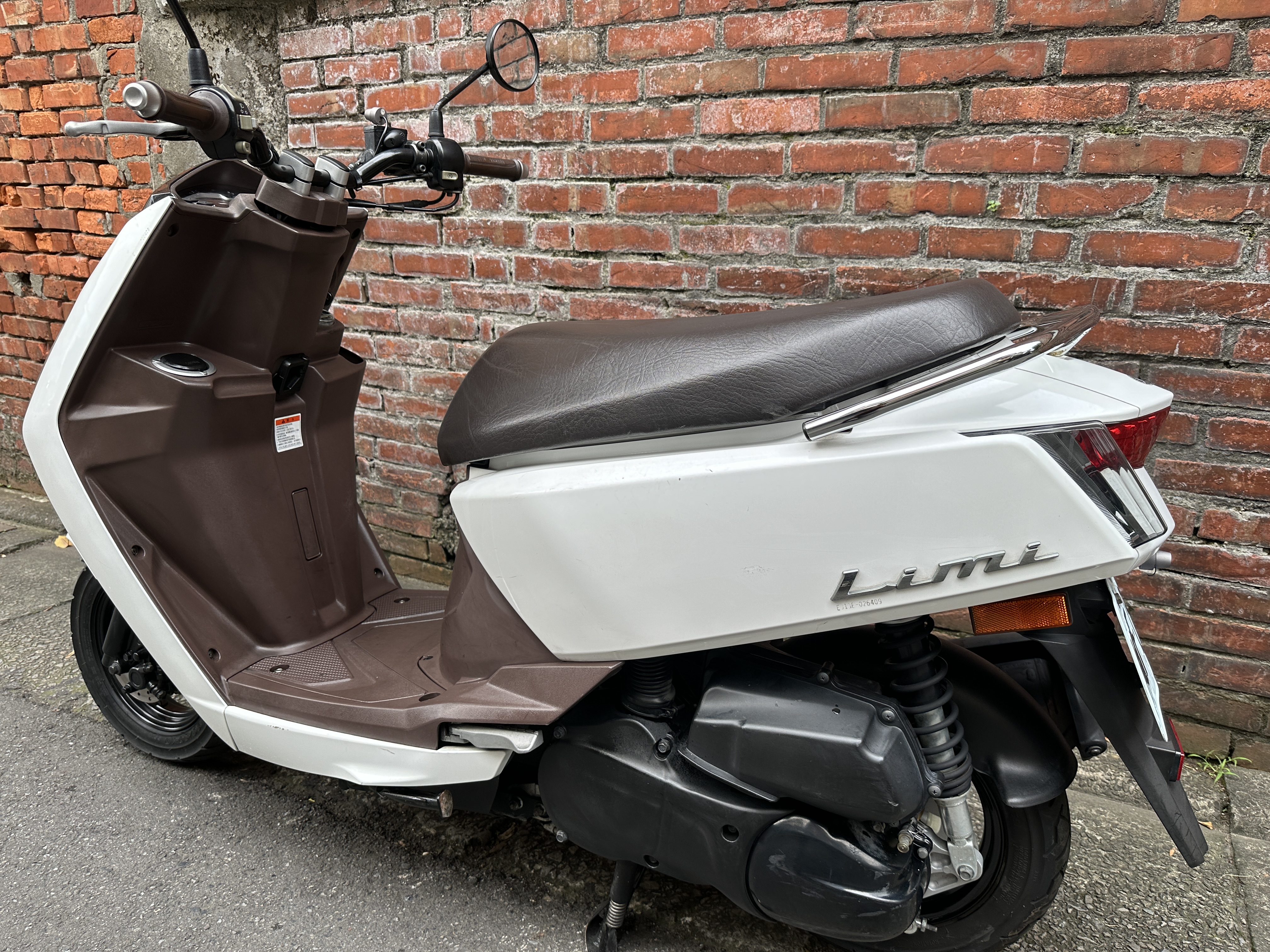 YAMAHA 山葉 LIMI 115 - 中古/二手車出售中 YAMAHA 山葉 LIMI 115 里米115 | 輪泰車業