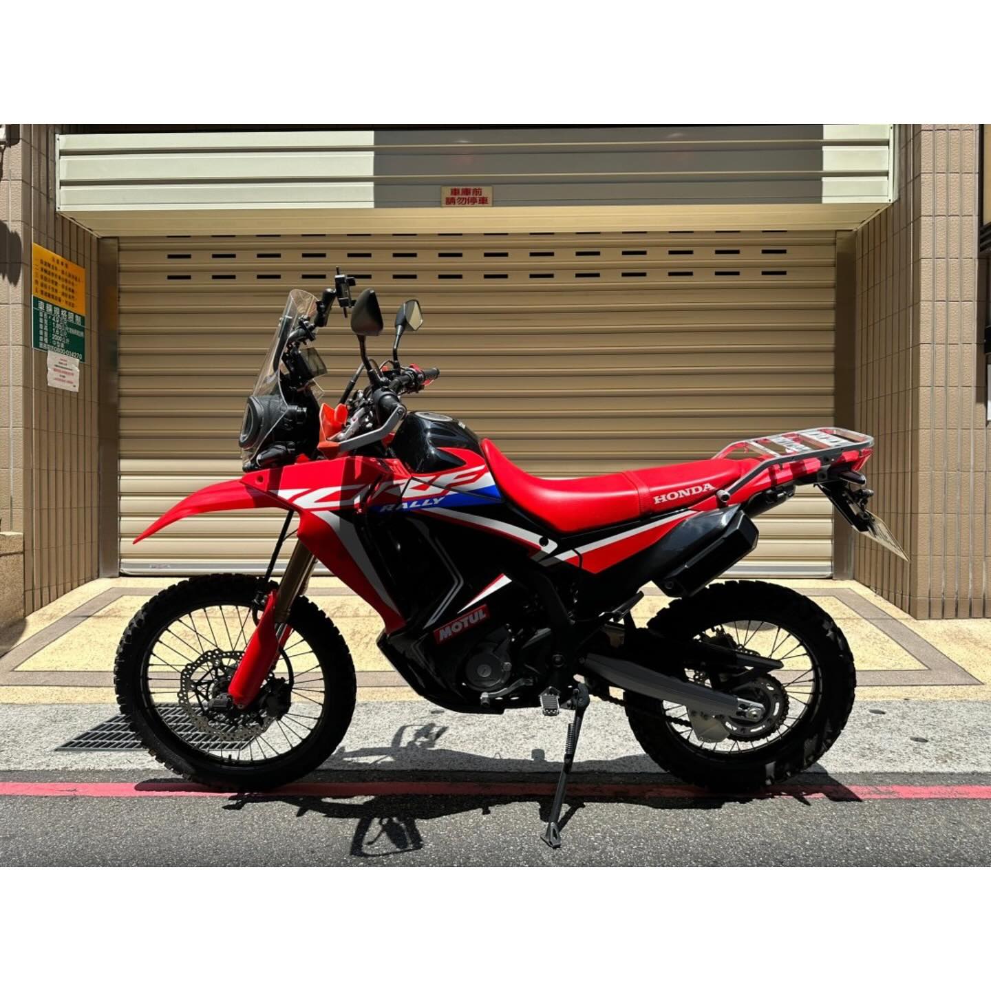 HONDA  CRF300RALLY  - 中古/二手車出售中 【爵士小詩】2021年HONDA CRF300RALLY 貿易車 | 個人自售