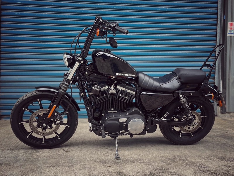 HARLEY-DAVIDSON XL883N - 中古/二手車出售中 XL883N 全車黑化 精品改裝 小資族二手重機買賣 | 小資族二手重機買賣