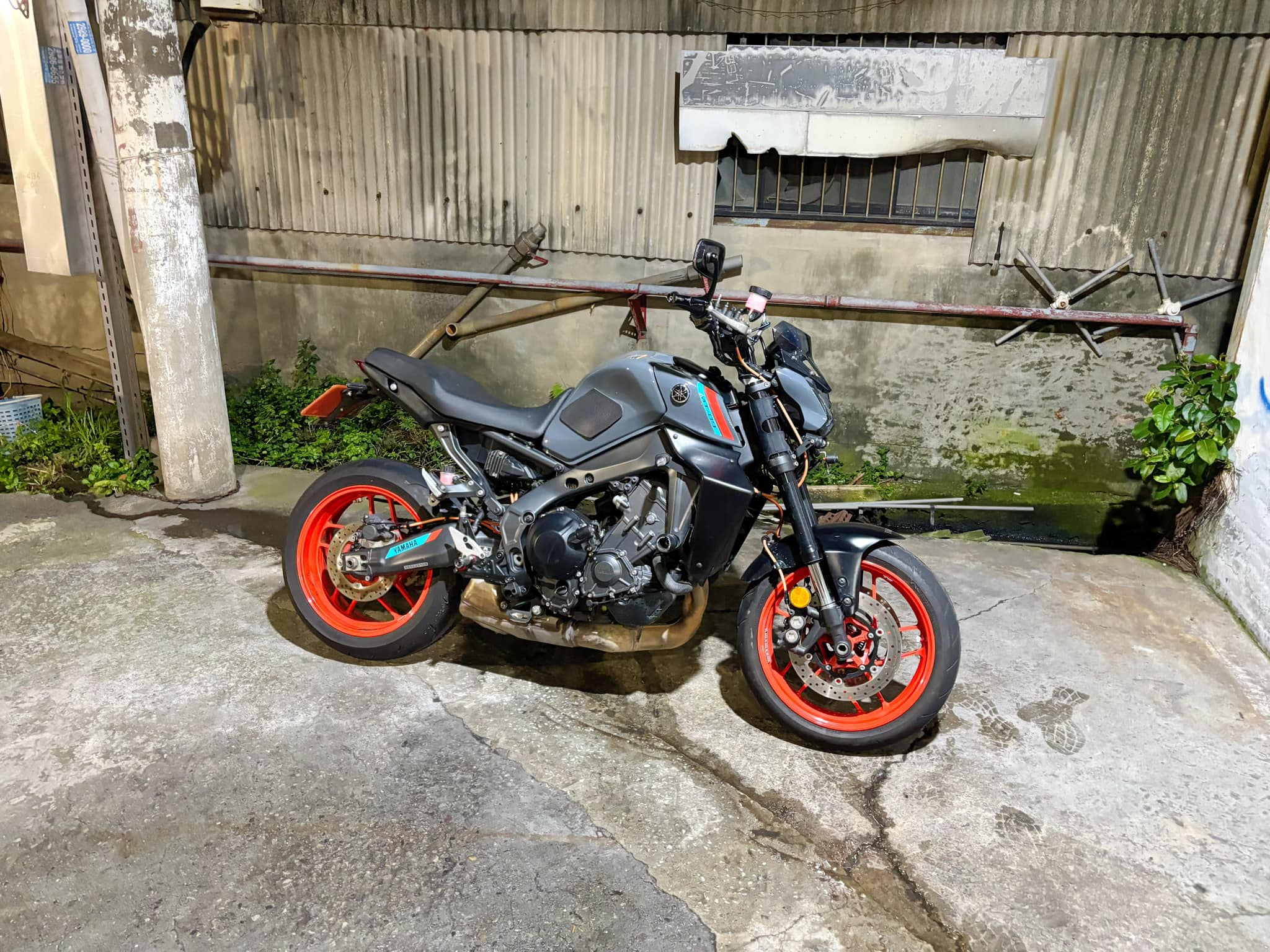 YAMAHA MT-09 - 中古/二手車出售中 YAMAHA MT-09 三代 | 個人自售