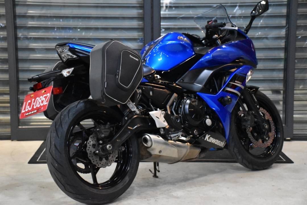 KAWASAKI NINJA650 - 中古/二手車出售中 稀有配色 基本改 小資族二手重機買賣 | 小資族二手重機買賣