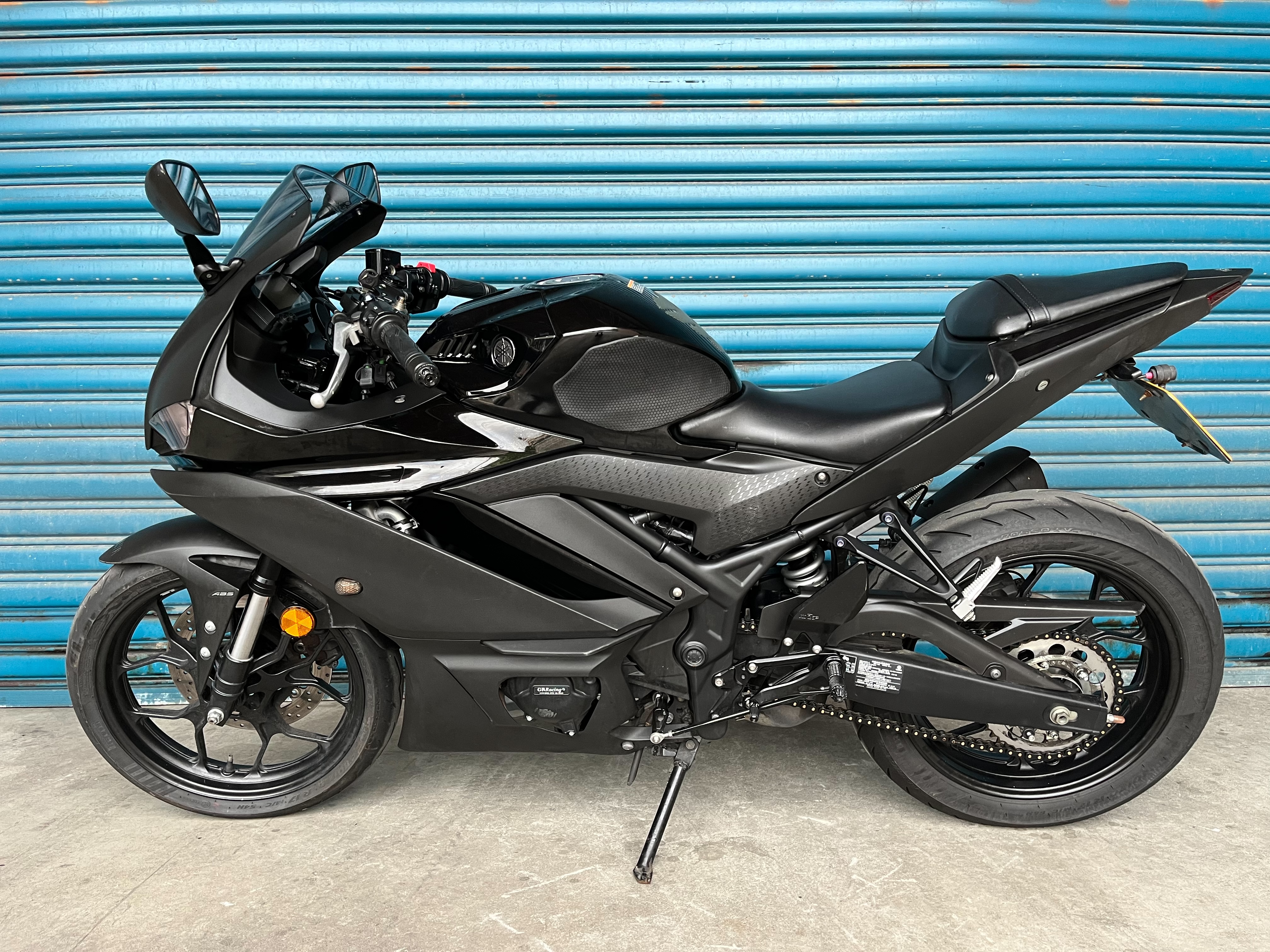 YAMAHA YZF-R3 - 中古/二手車出售中 2020 R3 低里程 腳踏後移 行車記錄器 | 個人自售