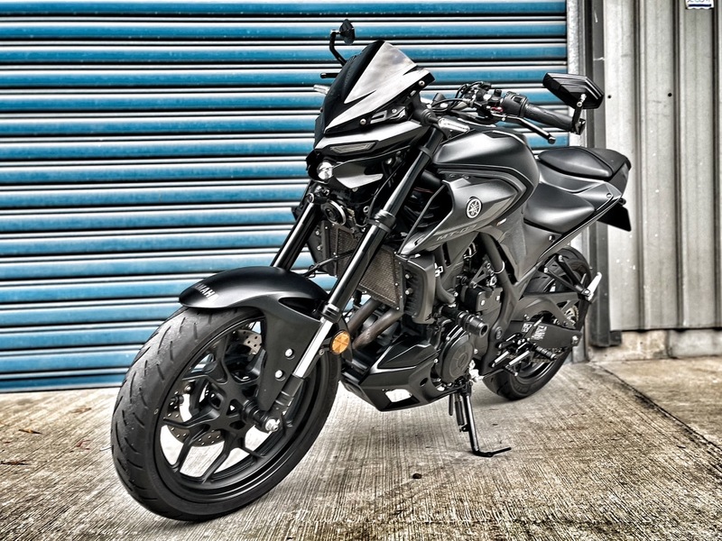 YAMAHA MT-03 - 中古/二手車出售中 全段英蠍管 W!ZH腳踏 超多改裝 小資族二手重機買賣 | 小資族二手重機買賣