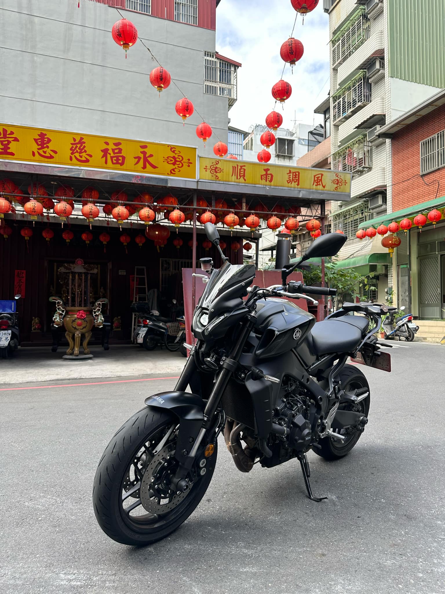 【個人自售】YAMAHA MT-09 - 「Webike-摩托車市」 (爵士啊彥)2023年 YAMAHA MT-09 三代 公司車