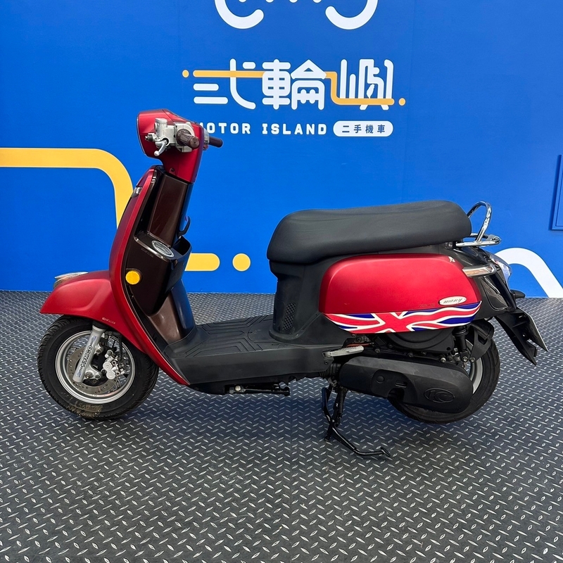 光陽 MANY 125 - 中古/二手車出售中 2015 光陽 MANY 125 #8172 | 貳輪嶼中古機車專賣-台南店