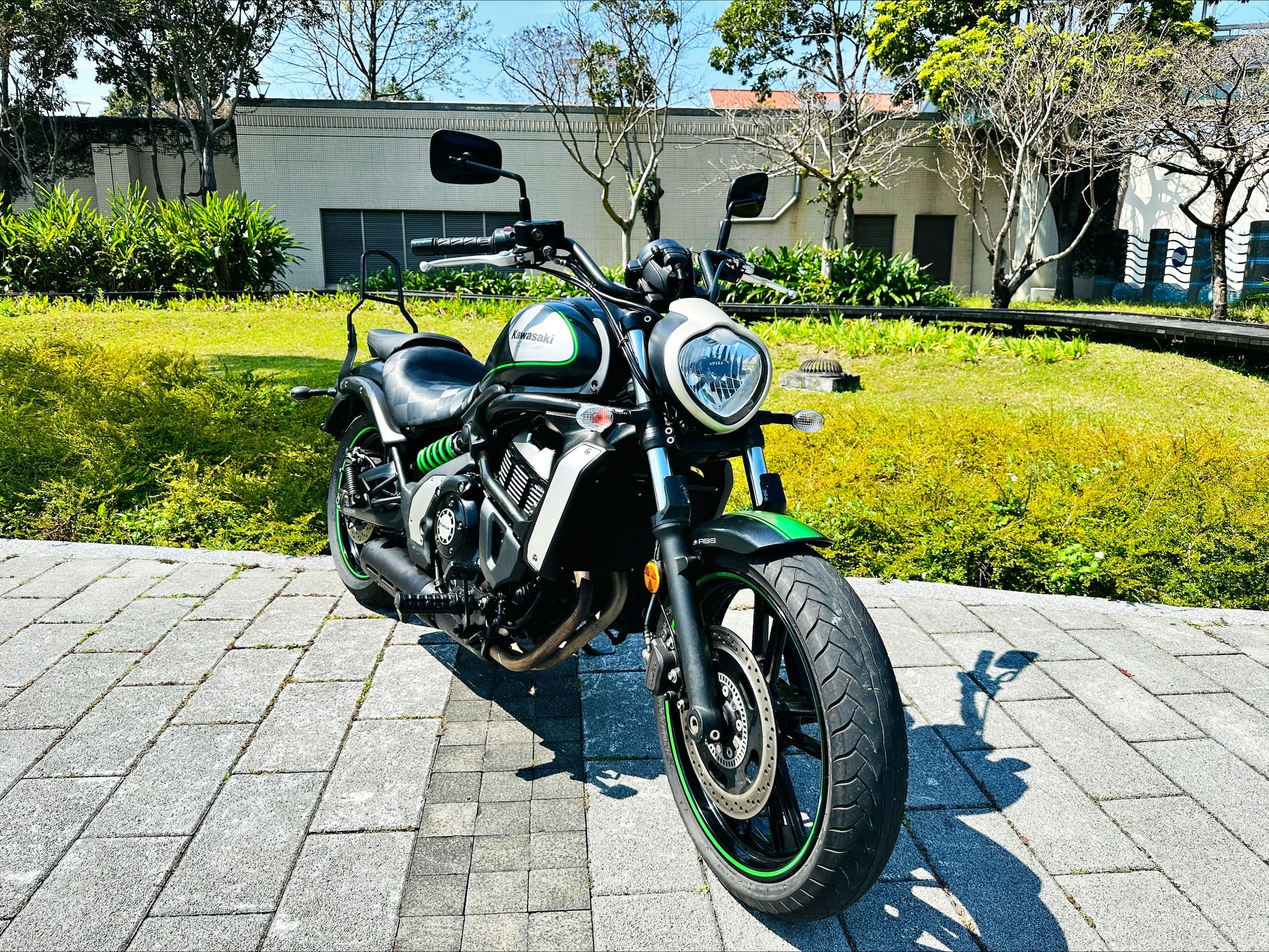 KAWASAKI VULCAN S - 中古/二手車出售中 Kawasaki Vulcan 650 2016出廠 17領 VN650 小火神 嬉皮車 | 輪泰車業