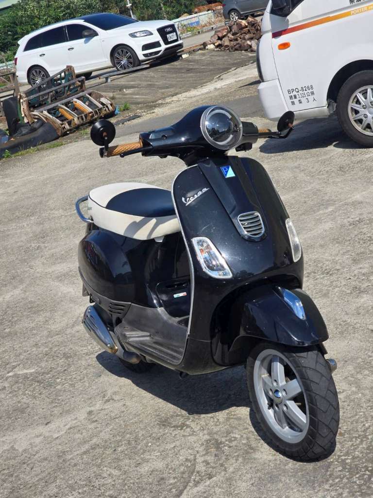 Vespa  LT 125 ie - 中古/二手車出售中 [出售] 2014年 Vespa LT 125 ie 偉士牌 | 老爹重機