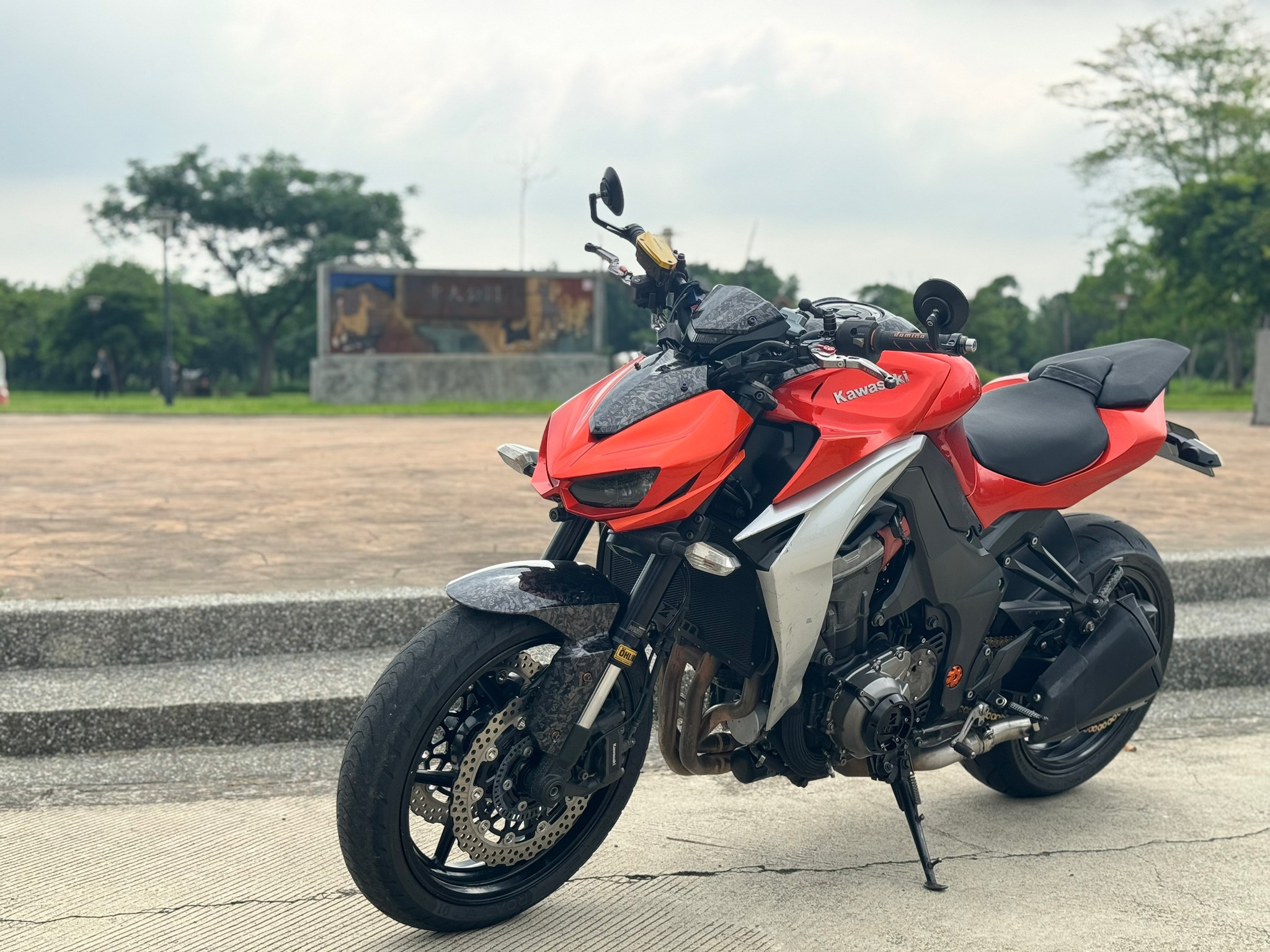 KAWASAKI Z1000 - 中古/二手車出售中 KAWASAKI Z1000 四代 | 德魯伊重機