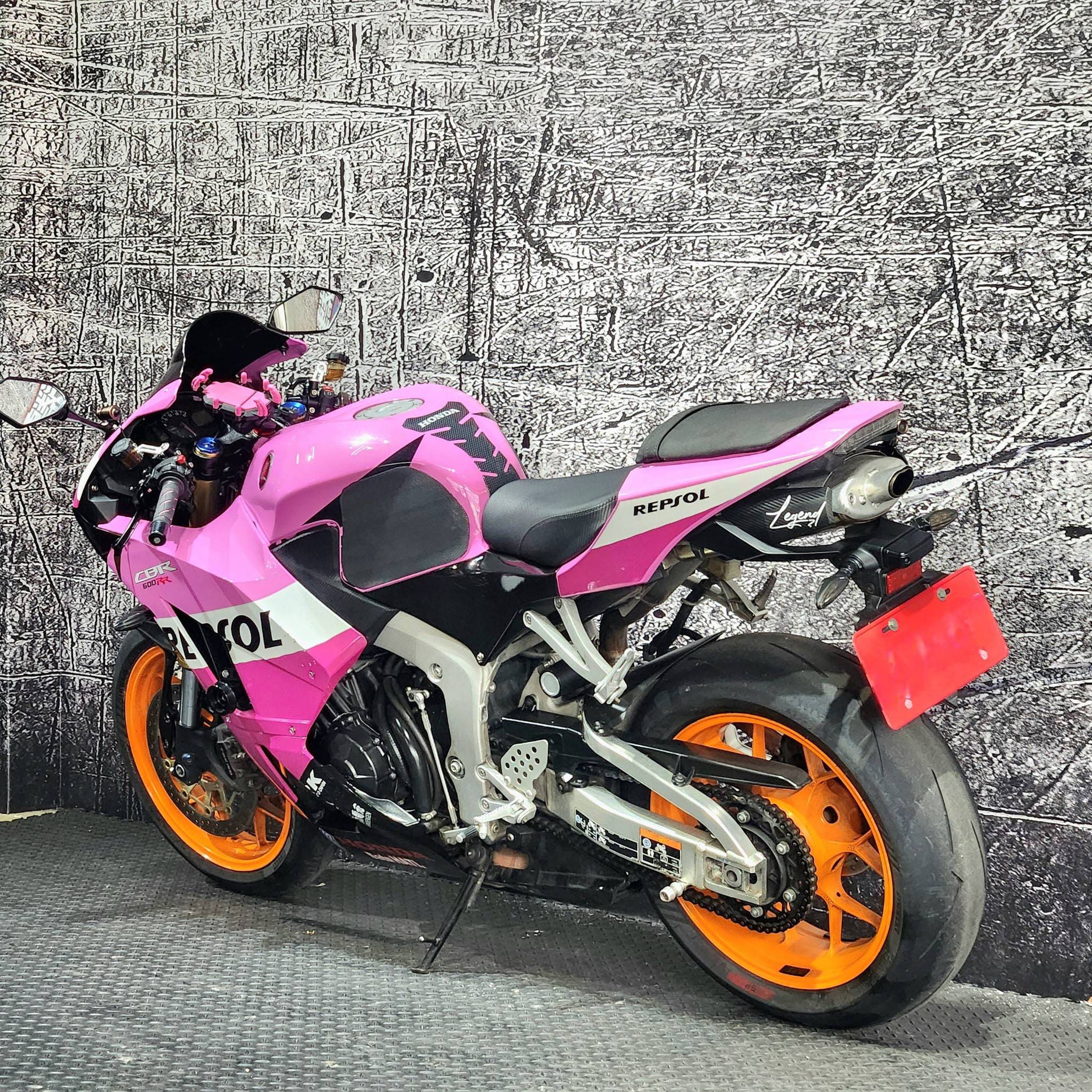 HONDA CBR600RR - 中古/二手車出售中 2013年 HONDA CBR600RR/0元交車/分期貸款/車換車/線上賞車/到府交車 | 翊帆國際重車