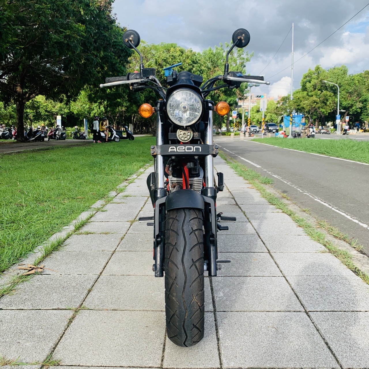 宏佳騰 My 150 - 中古/二手車出售中 【高雄二手機車】2015 宏佳騰 MY 150 (國際檔) #313 實車實價/高雄二手機車買賣/便宜售代步車/經濟車 | 貳輪嶼二手機車行-高雄店/中古重機收購/gogoro買賣推薦/線上估價立刻加Line:@motor888 （台南、屏東也有到府收購）