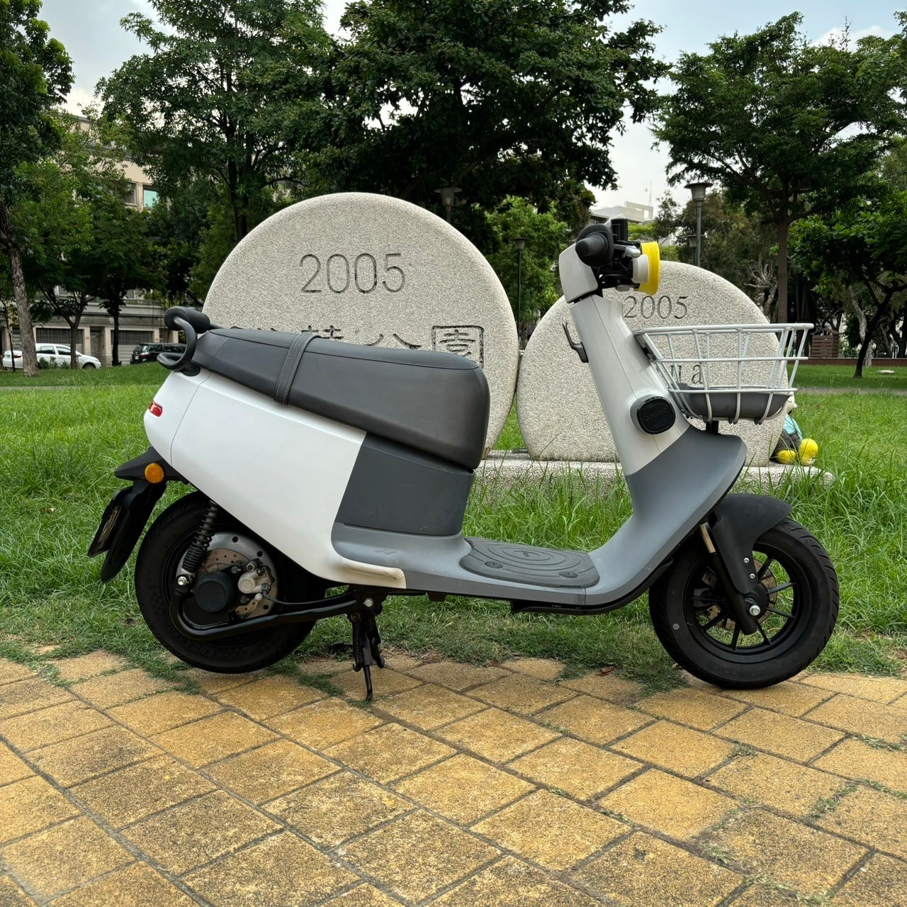 Gogoro viva - 中古/二手車出售中 2019 GOGORO VIVA KEYLESS #1603 現況販售 | 貳輪嶼中古機車專賣-台南店