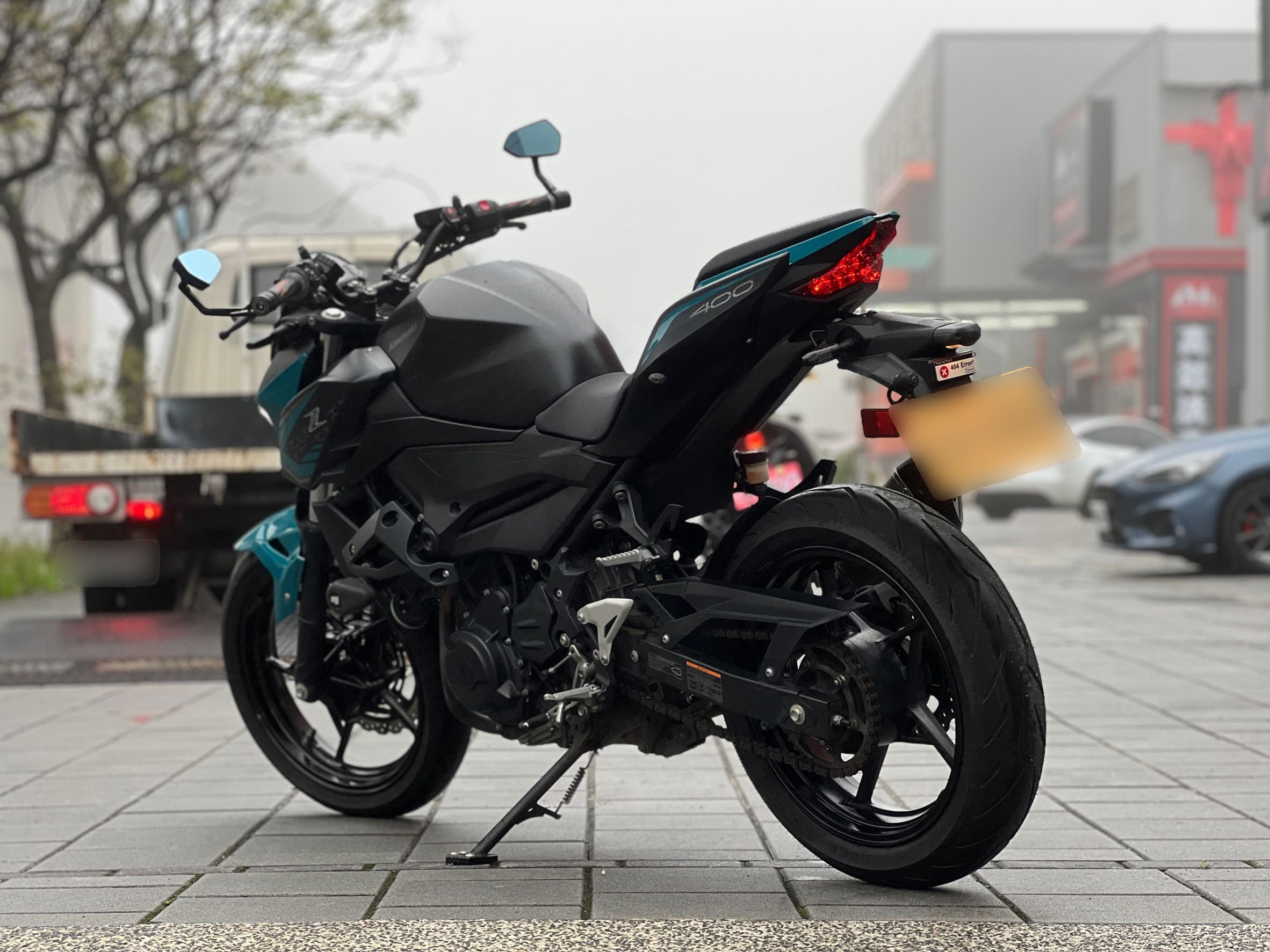 KAWASAKI Z400 - 中古/二手車出售中 2020年 KAWASAKI Z400/0元交車/分期貸款/車換車/線上賞車/到府交車 | 翊帆國際重車