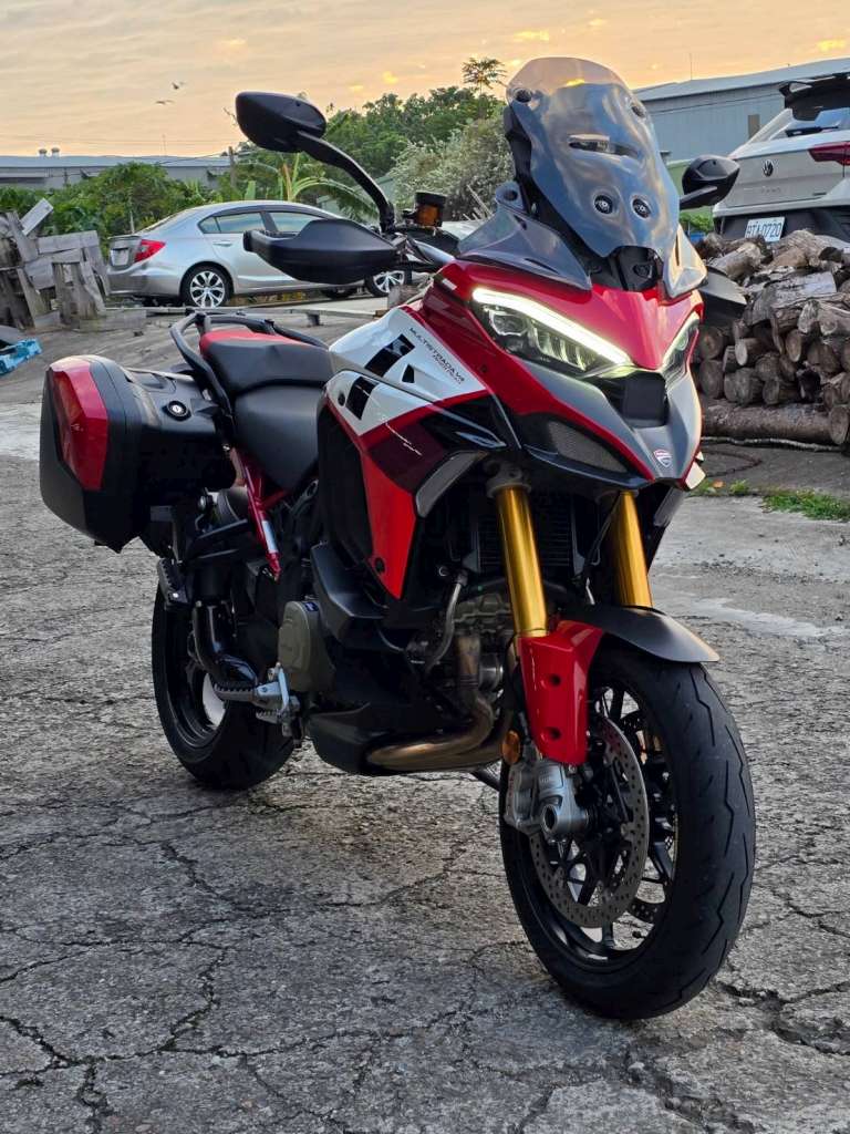 DUCATI   MULTISTRADA V4 PP  派克峰塗裝 - 中古/二手車出售中 [出售] 2022年 DUCATI  MULTISTRADA V4 PP  派克峰塗裝 | 老爹重機