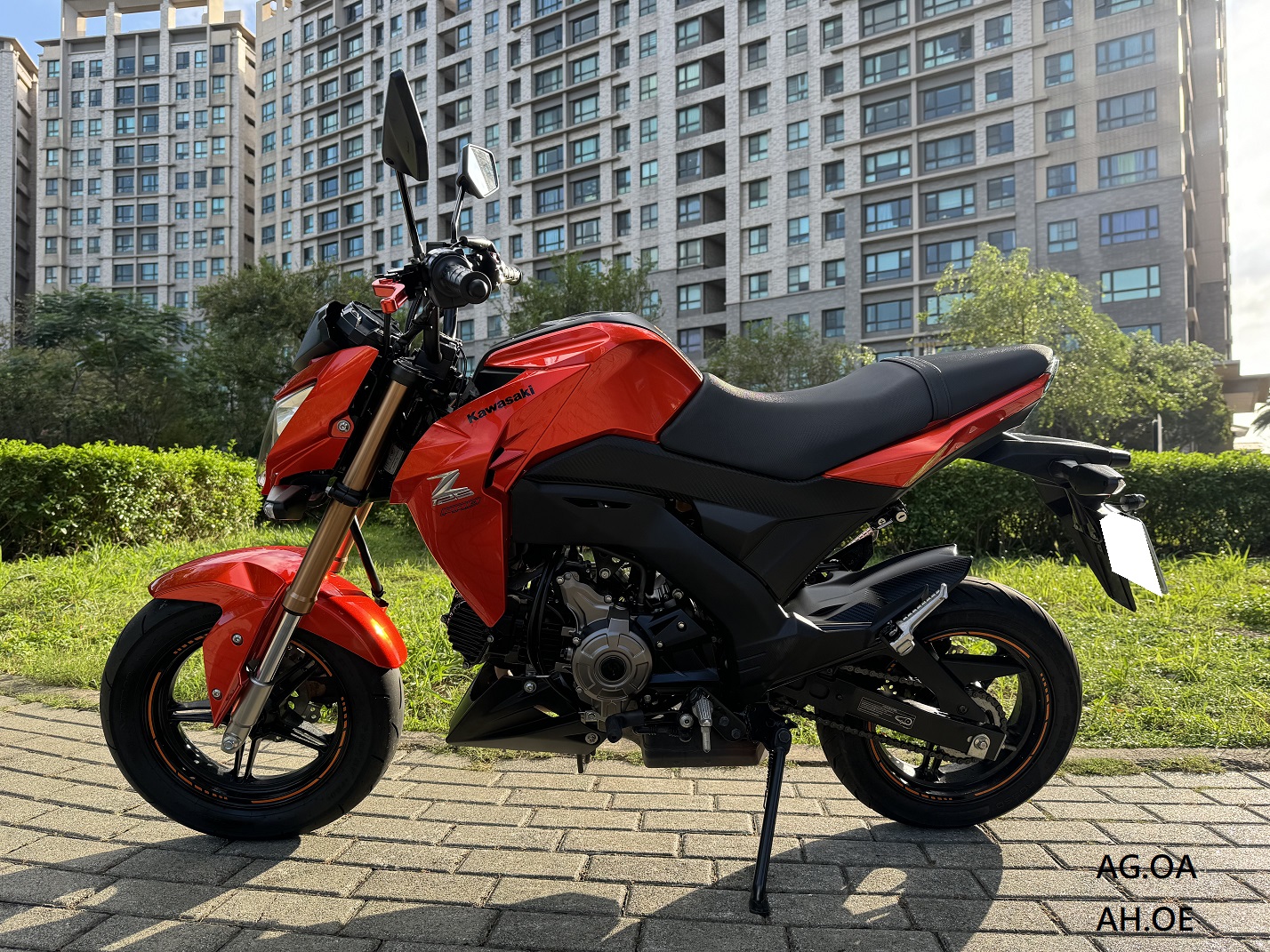 KAWASAKI Z125 Pro - 中古/二手車出售中 【新竹長龍車業】Kawasaki Z125 PRO | 新竹長龍車業行