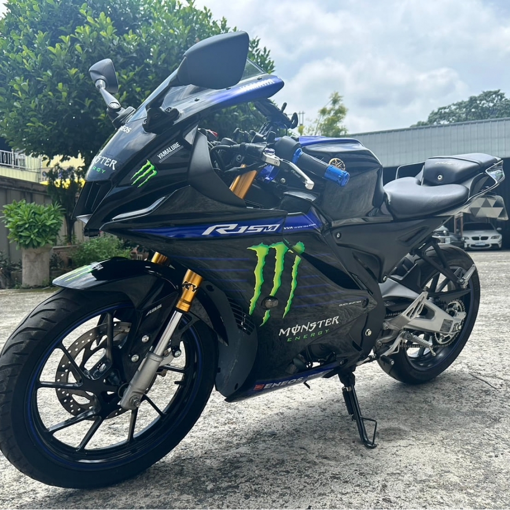 YAMAHA YZF-R15 - 中古/二手車出售中 【2022 YAMAHA YZF-R15M 魔爪】 | 翊帆國際重車