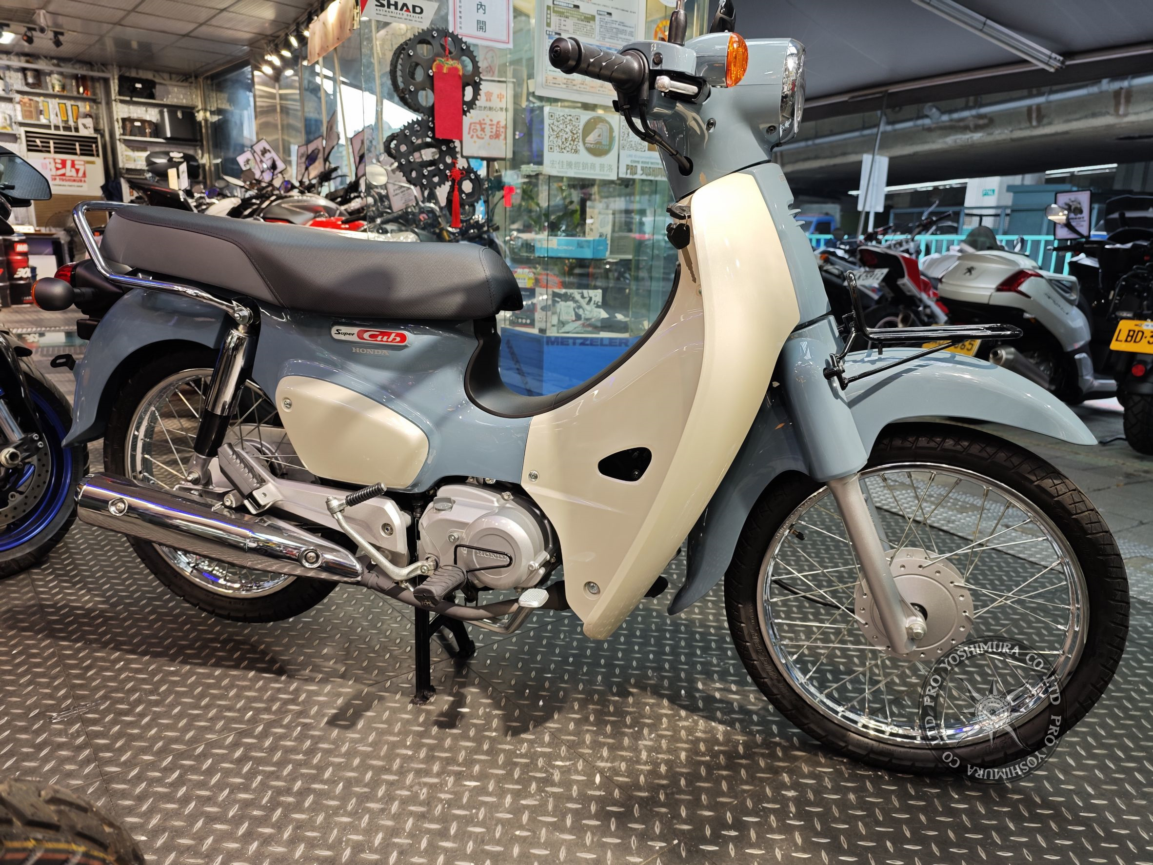 HONDA SuperCub 110新車出售中 【普洛吉村】本田 SUPER CUB 110 鼓煞 泰規-測試車300 KM--(2024)-請先聊聊.托運費 請別理會 | proyoshimura 普洛吉村