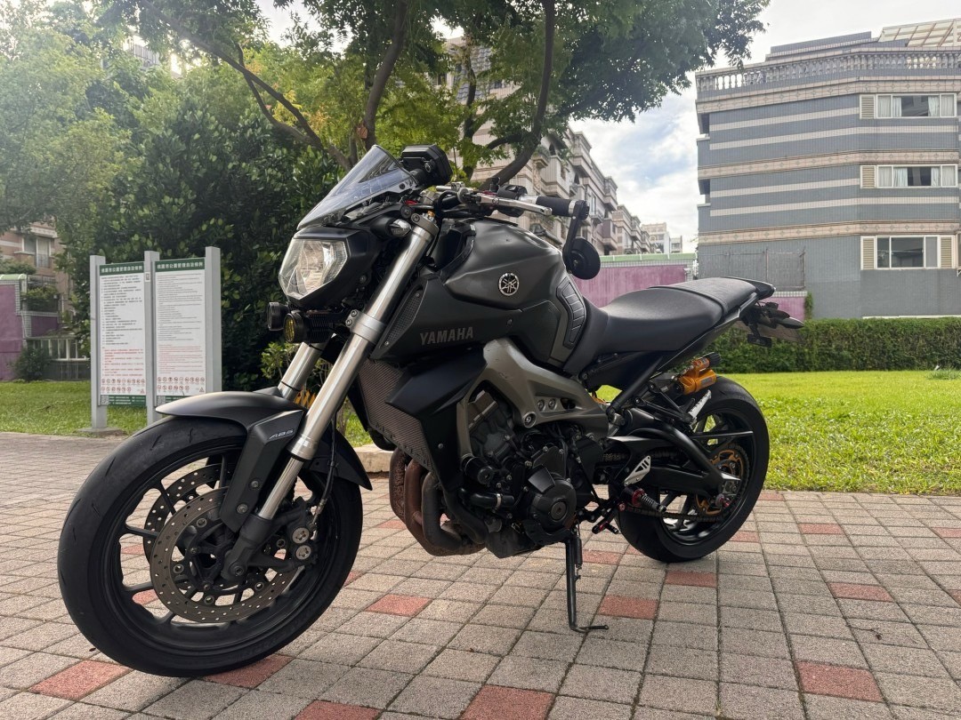 【個人自售】YAMAHA MT-09 - 「Webike-摩托車市」 YAMAHA MT-09全馬力