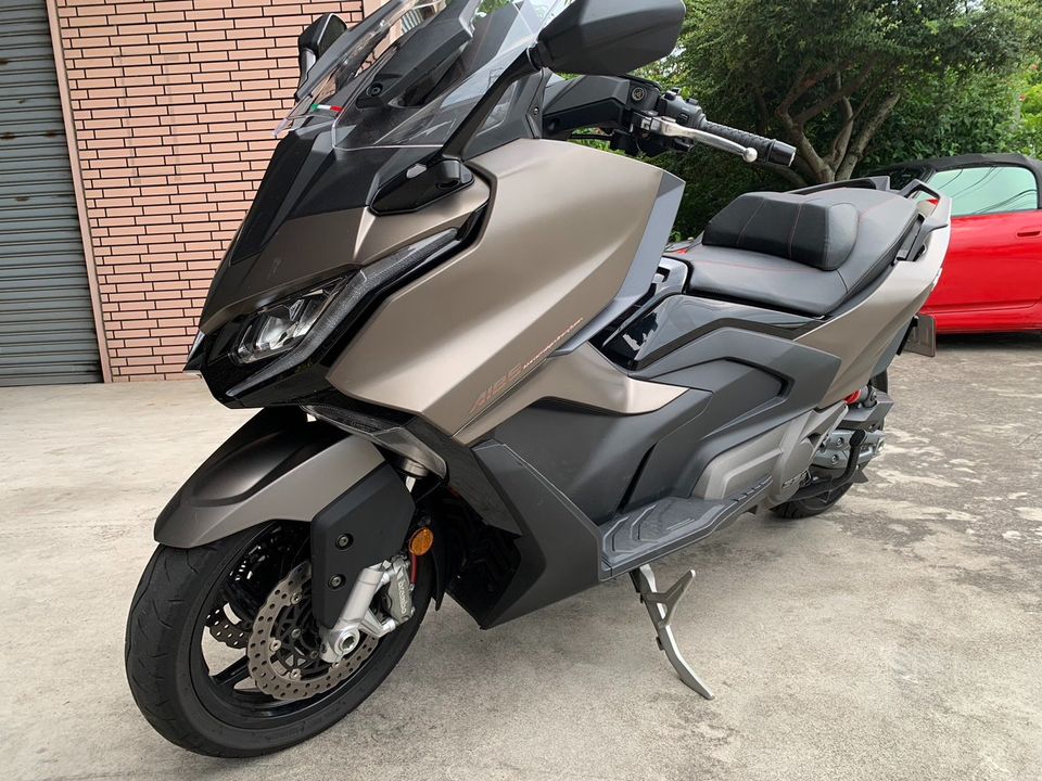 日本 KYMCO 日規 AK550 - 中古/二手車出售中  2022 光陽 ak550 低里程、狀況極佳！ | 繪馬輕重型機車