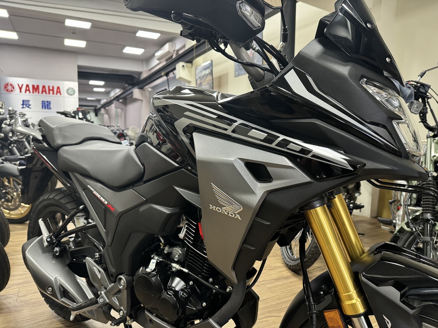 HONDA CB200X新車出售中 【新竹長龍車業】HONDA 本田 全新 2024 CB200X 分期0利率 | 新竹長龍車業行