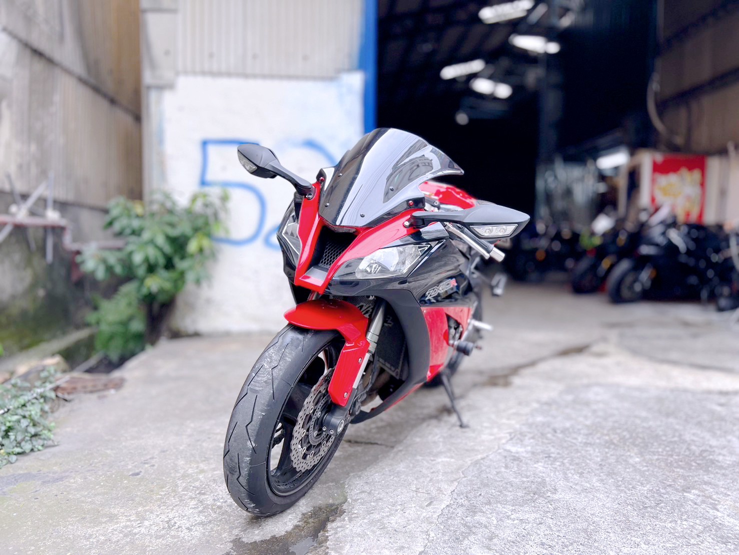 KAWASAKI NINJA ZX-10R - 中古/二手車出售中 Kawasaki ZX10R | 大蔡