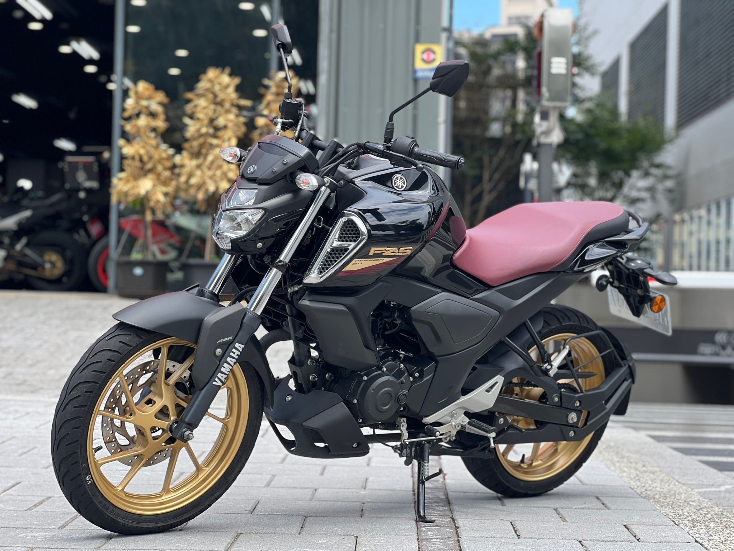 YAMAHA FZS150 - 中古/二手車出售中 2022年 YAMAHA FZS150/0元交車/分期貸款/車換車/線上賞車/到府交車 | 翊帆國際重車