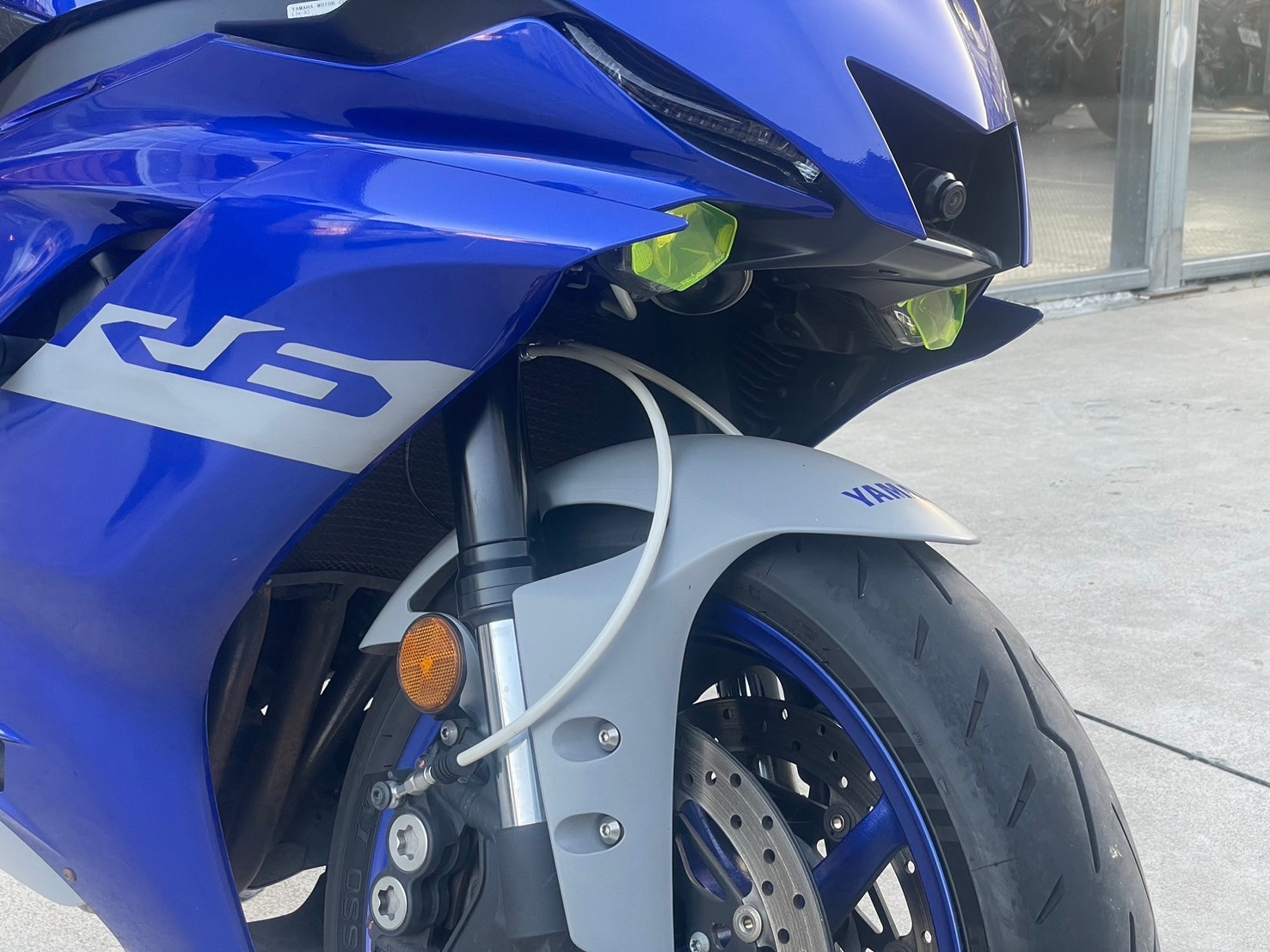 YAMAHA YZF-R6 - 中古/二手車出售中 賽道推秒神器 彎道魔術師 車況最頂最漂亮的R6 | 武士重機-阿良