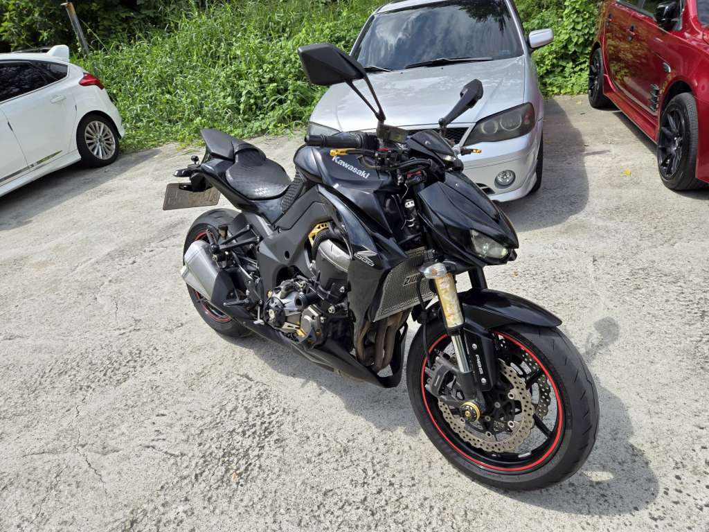 KAWASAKI Z1000 - 中古/二手車出售中 [出售] 2014年 KAWASAKI Z1000 四代 ABS | 老爹重機