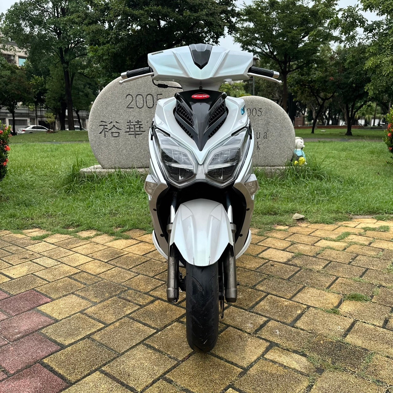 比雅久 ALPHA MAX 125 - 中古/二手車出售中 2016 PGO ALPHA MAX 125 #6909 | 貳輪嶼中古機車專賣-台南店