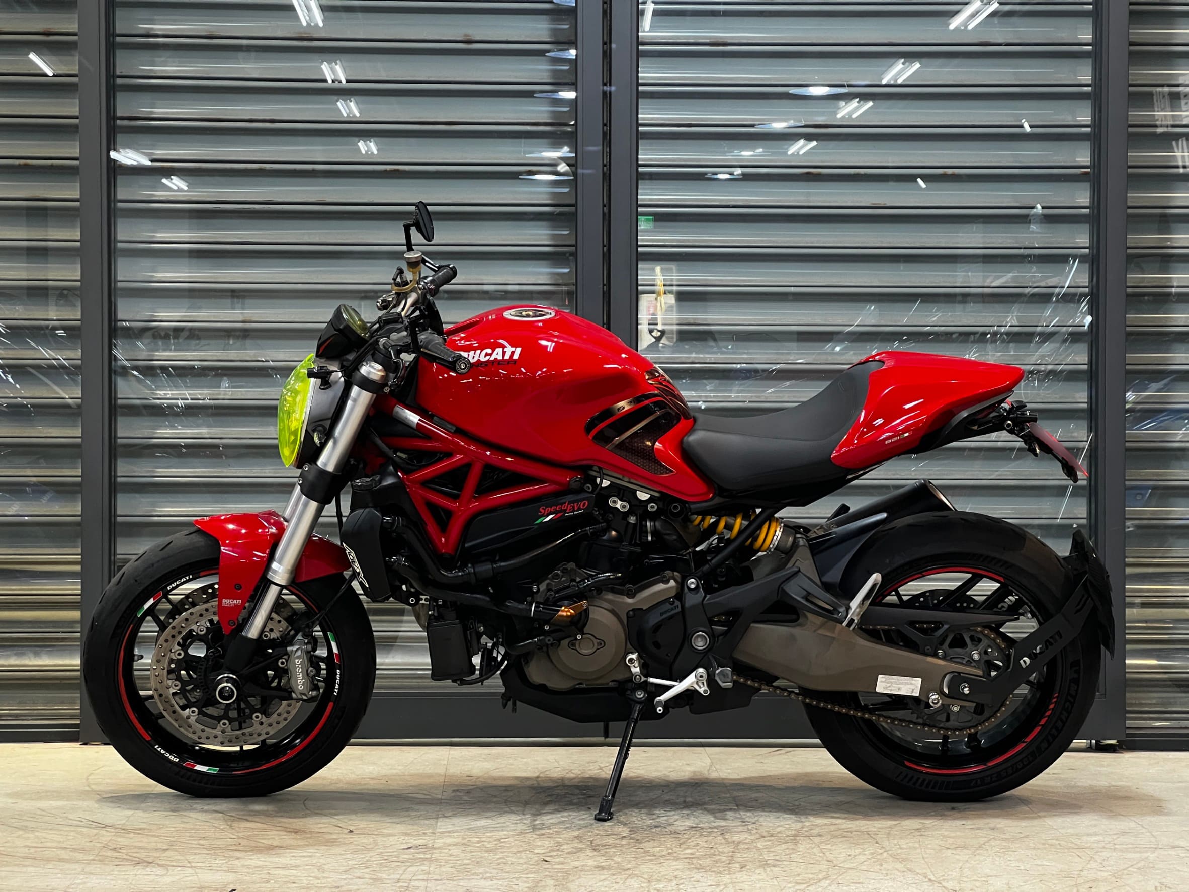 DUCATI MONSTER821 - 中古/二手車出售中 2015年 DUCATI Monster821/0元交車/分期貸款/車換車/線上賞車/到府交車 | 翊帆國際重車