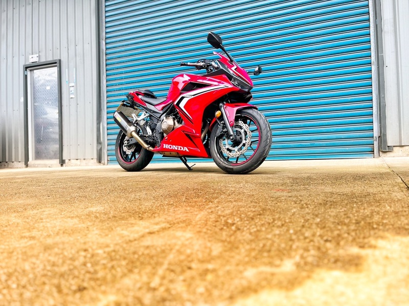 HONDA CBR500R - 中古/二手車出售中 正蠍管 YssGtop後避震 ENLiNT腳踏後移 無倒無摔 全原廠保養 | 小資族二手重機買賣