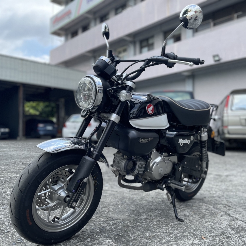 HONDA Monkey 125 - 中古/二手車出售中 【2021 HONDA MONKEY125 ABS 台本車】 | 翊帆國際重車